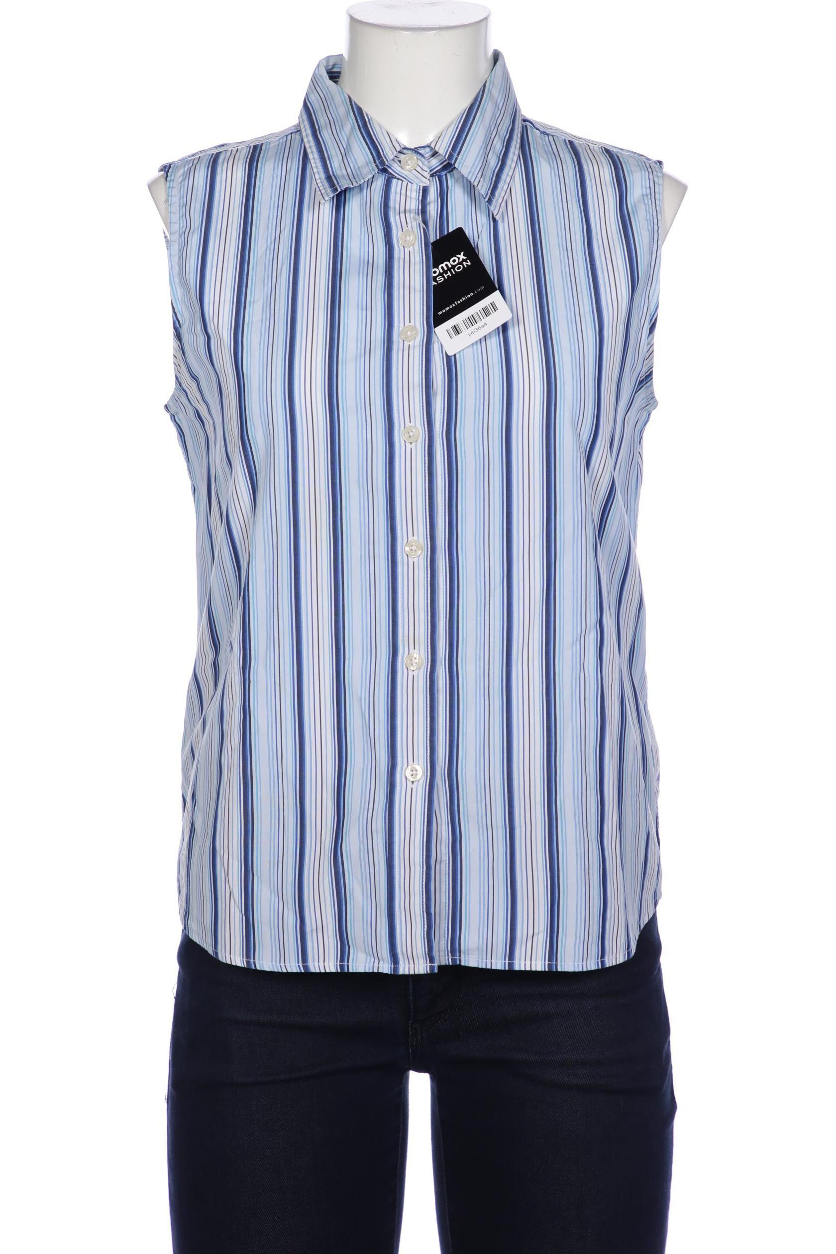 

Tommy Hilfiger Damen Bluse, blau, Gr. 42