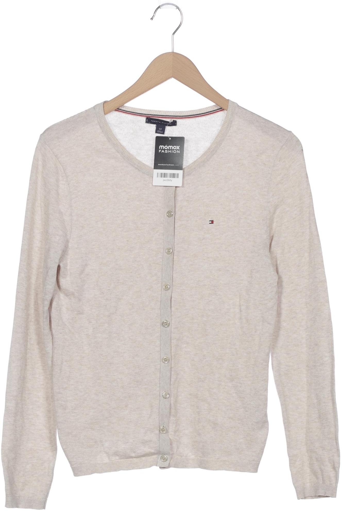 

Tommy Hilfiger Damen Strickjacke, beige, Gr. 36