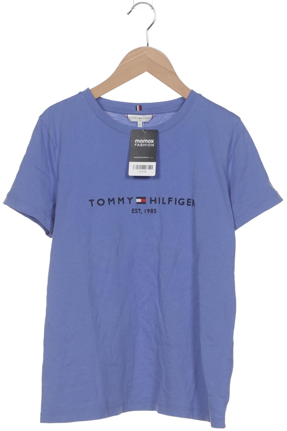 

Tommy Hilfiger Damen T-Shirt, blau, Gr. 38