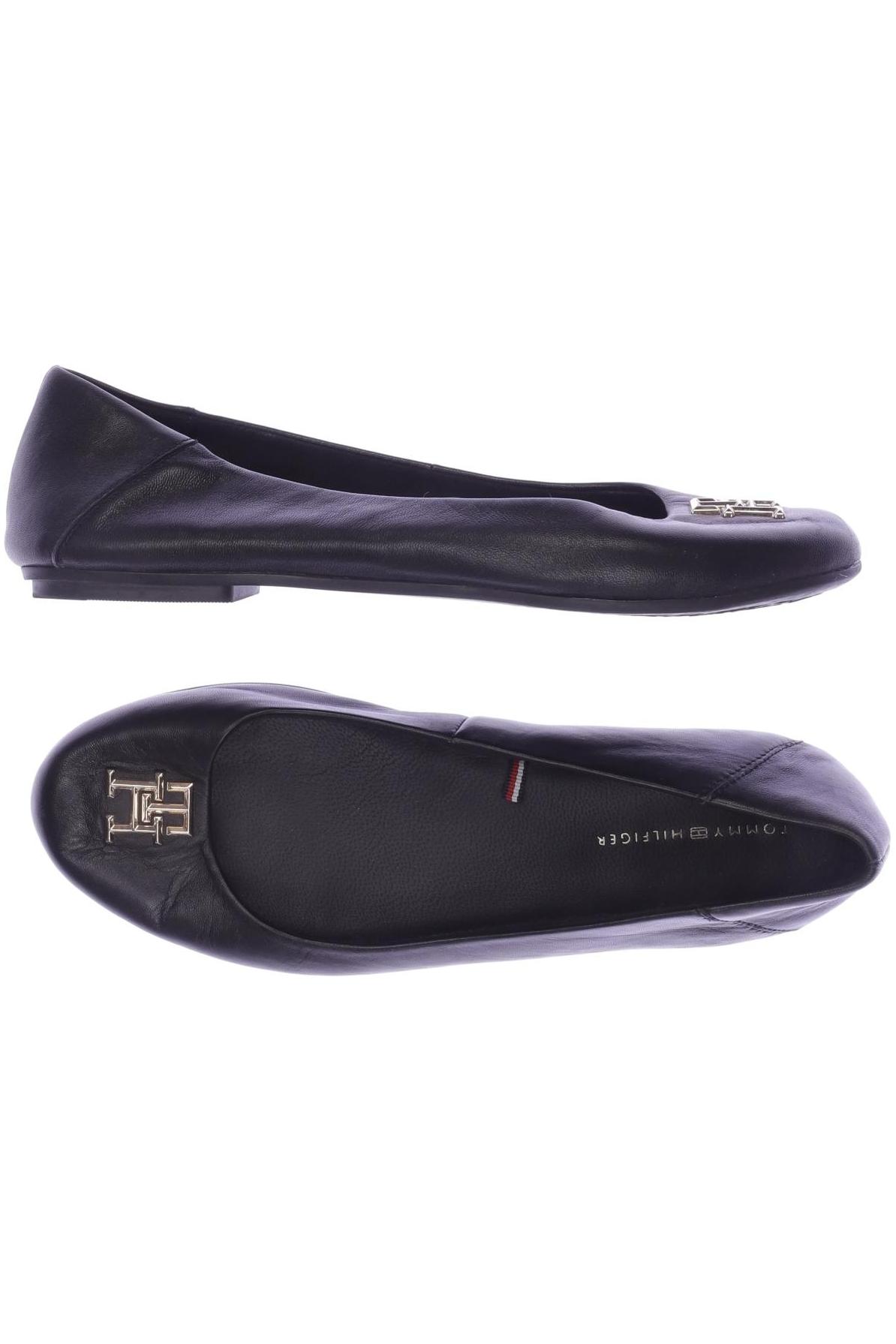 

Tommy Hilfiger Damen Ballerinas, schwarz, Gr. 36