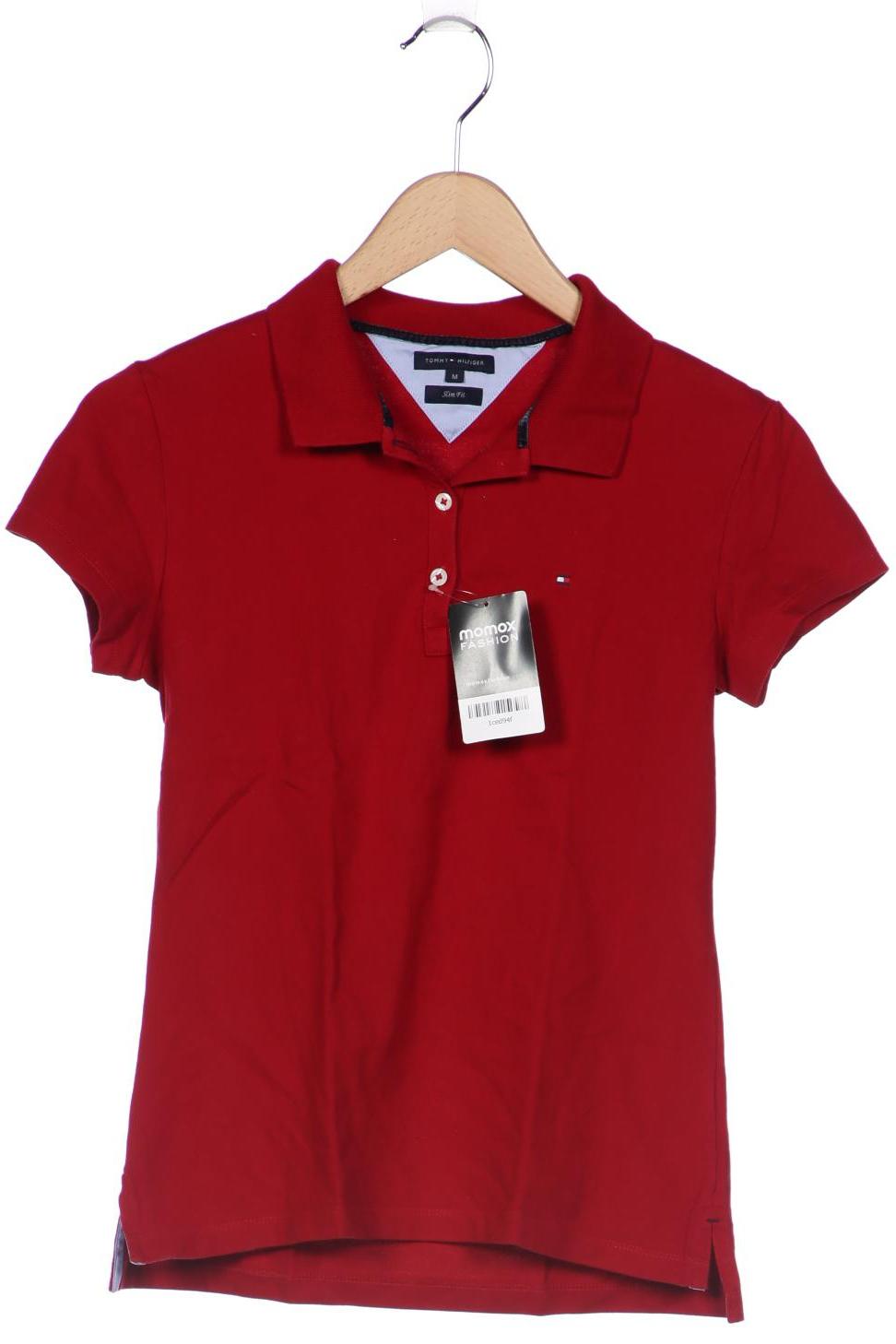 

Tommy Hilfiger Damen Poloshirt, rot, Gr. 38