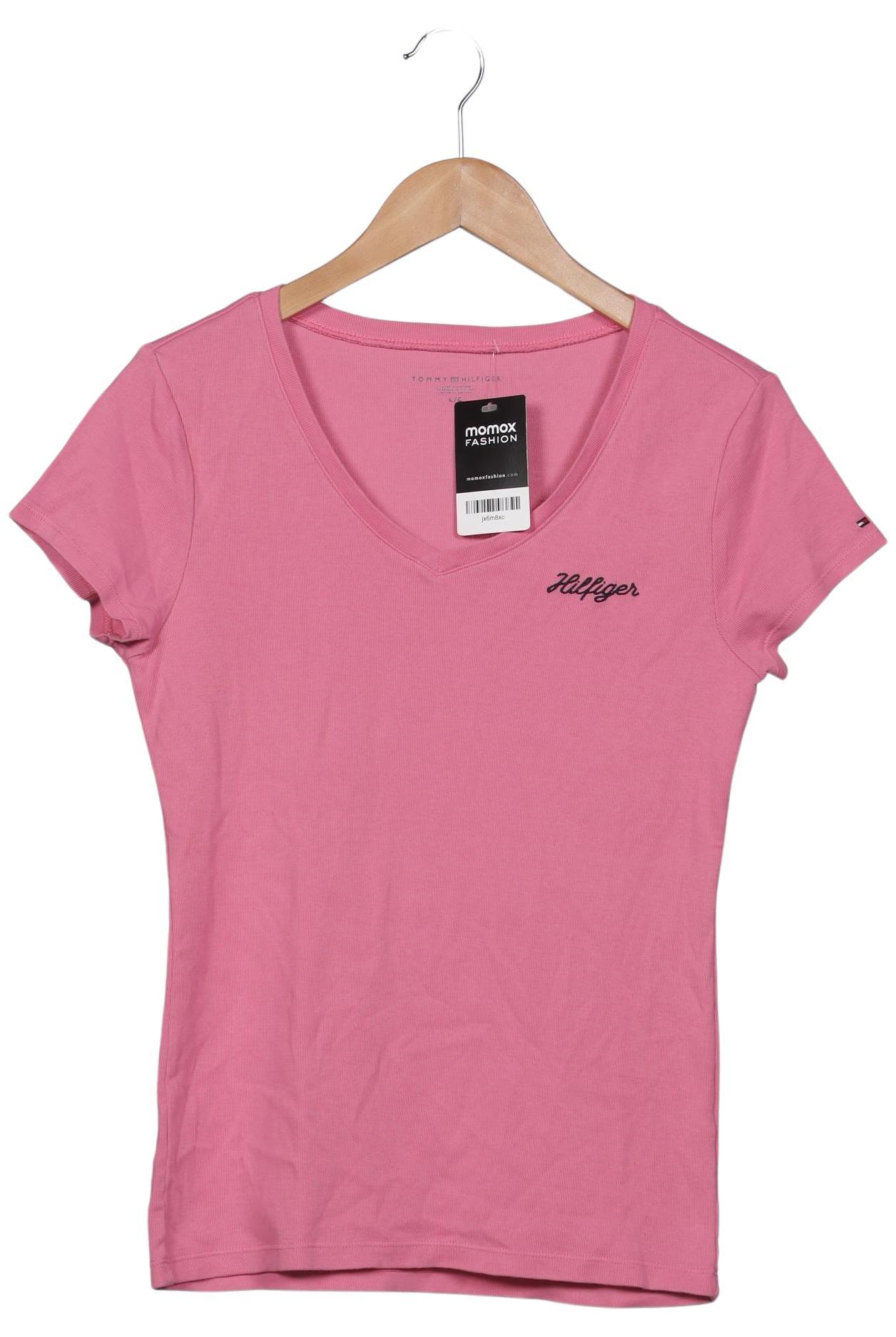 

Tommy Hilfiger Damen T-Shirt, pink, Gr. 42