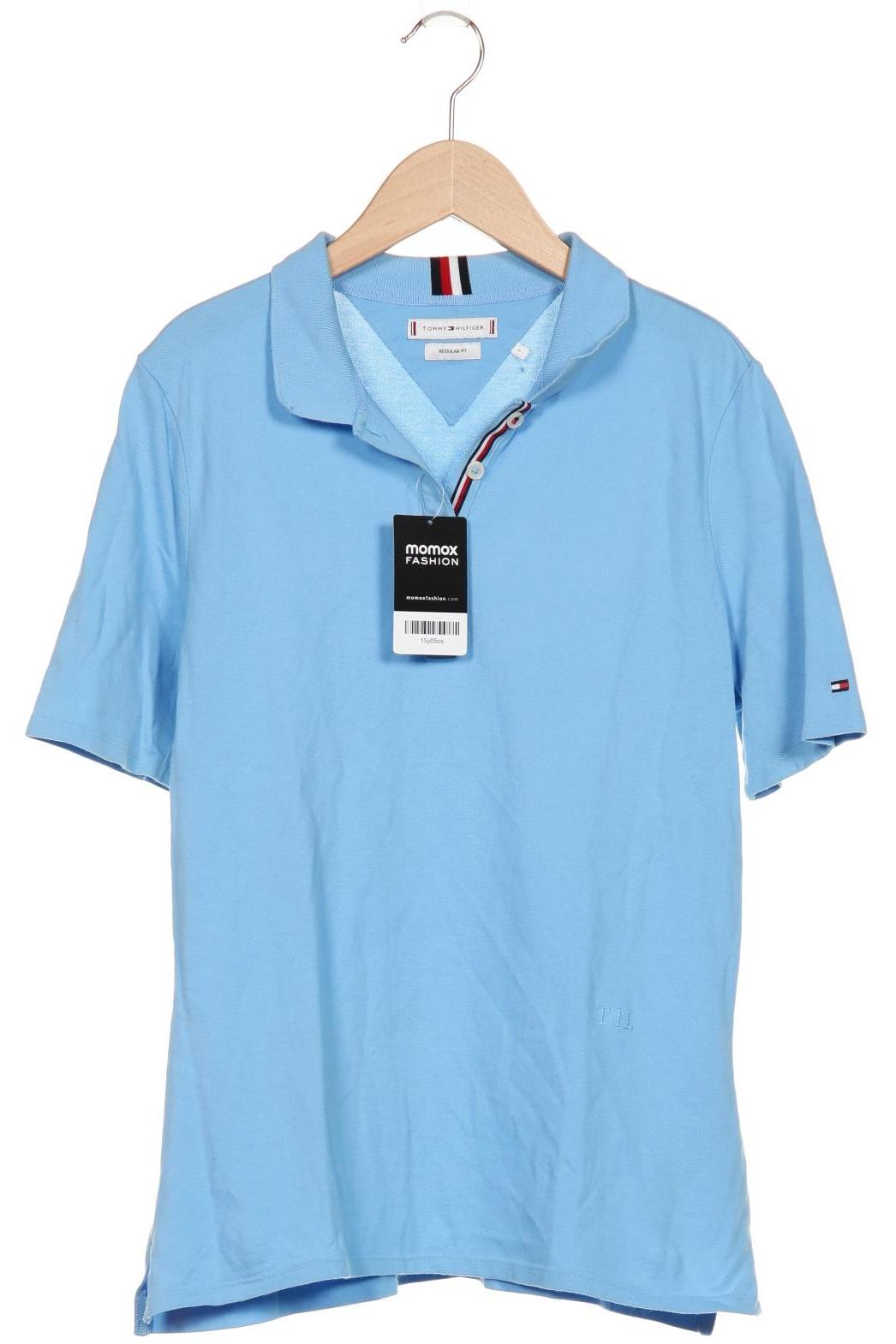 

Tommy Hilfiger Damen Poloshirt, blau, Gr. 42