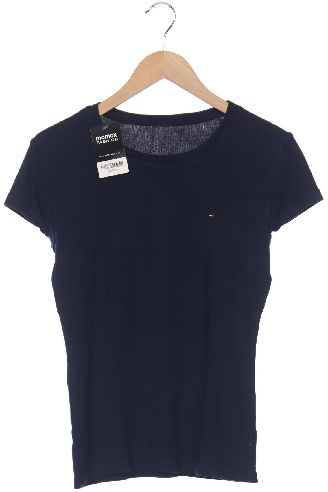 

Tommy Hilfiger Damen T-Shirt, marineblau, Gr. 36