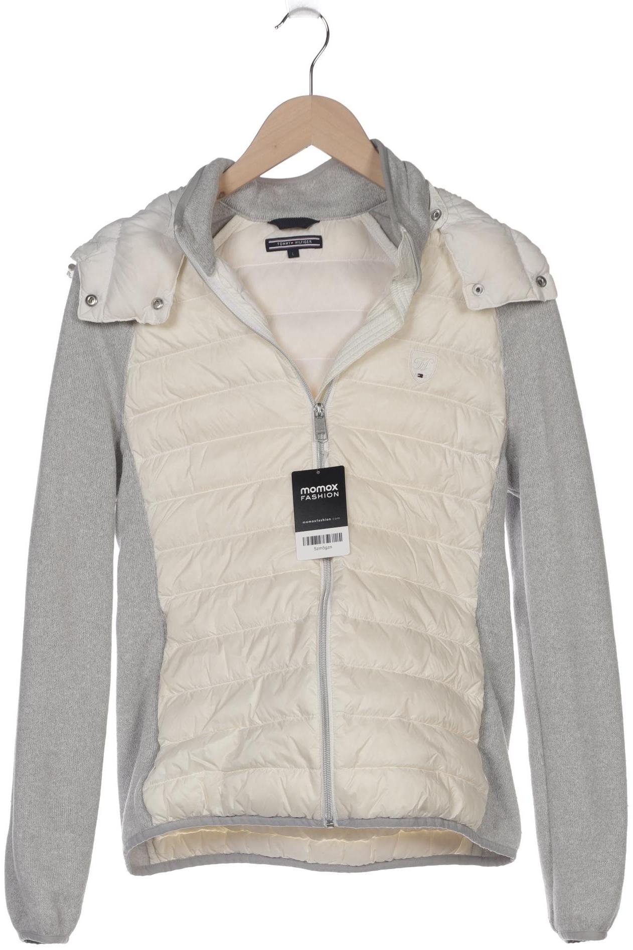 

Tommy Hilfiger Damen Jacke, weiß, Gr. 42