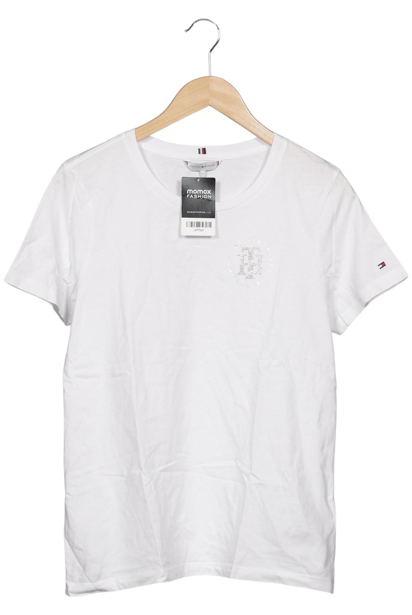 

Tommy Hilfiger Damen T-Shirt, weiß, Gr. 42