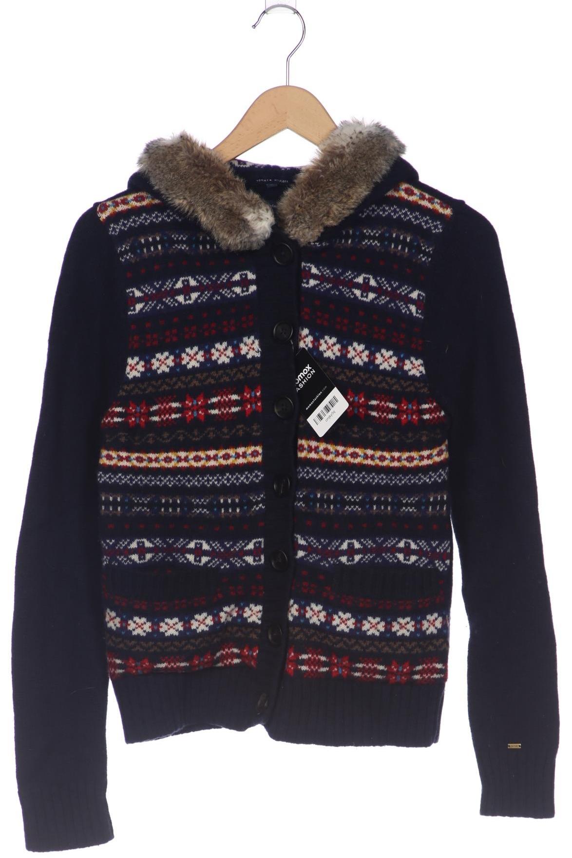 

Tommy Hilfiger Damen Strickjacke, marineblau, Gr. 38