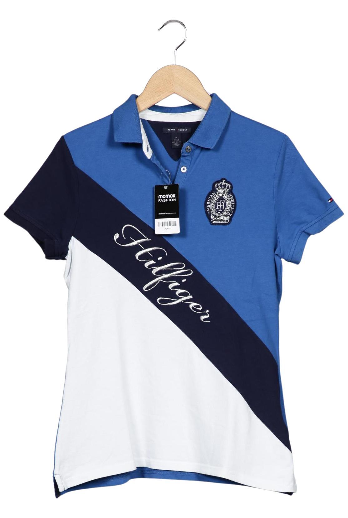 

Tommy Hilfiger Damen Poloshirt, mehrfarbig, Gr. 38
