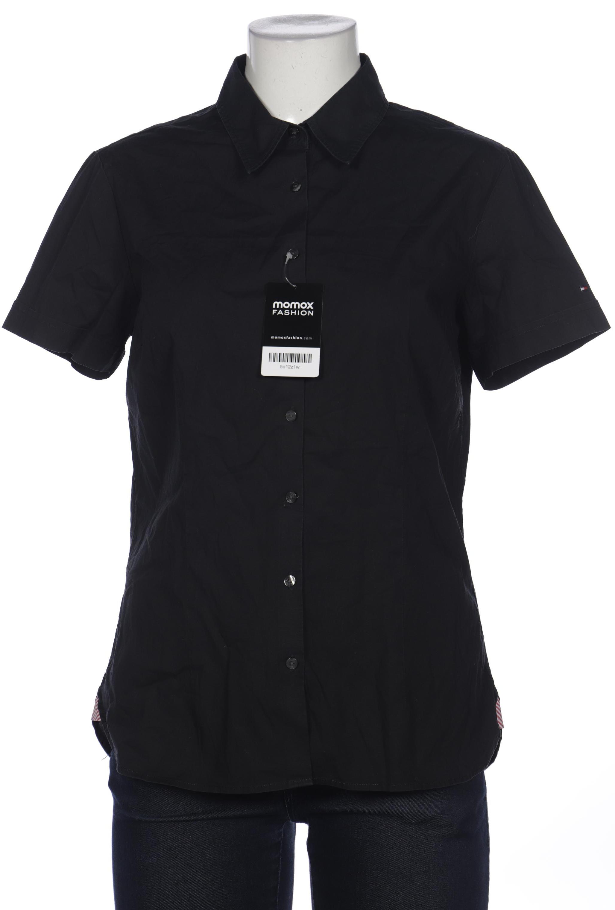 

Tommy Hilfiger Damen Bluse, schwarz, Gr. 10