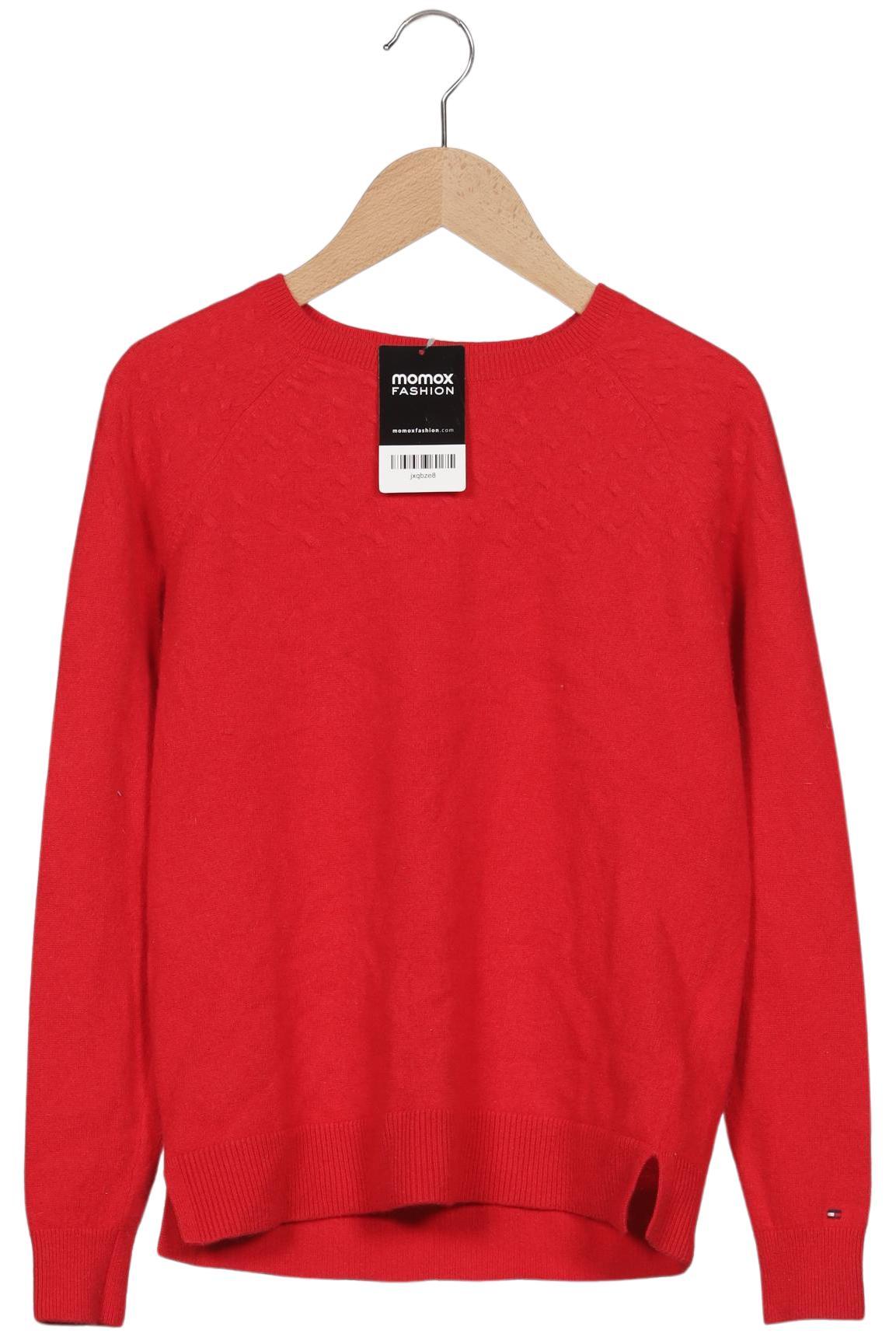

Tommy Hilfiger Damen Pullover, rot, Gr. 34