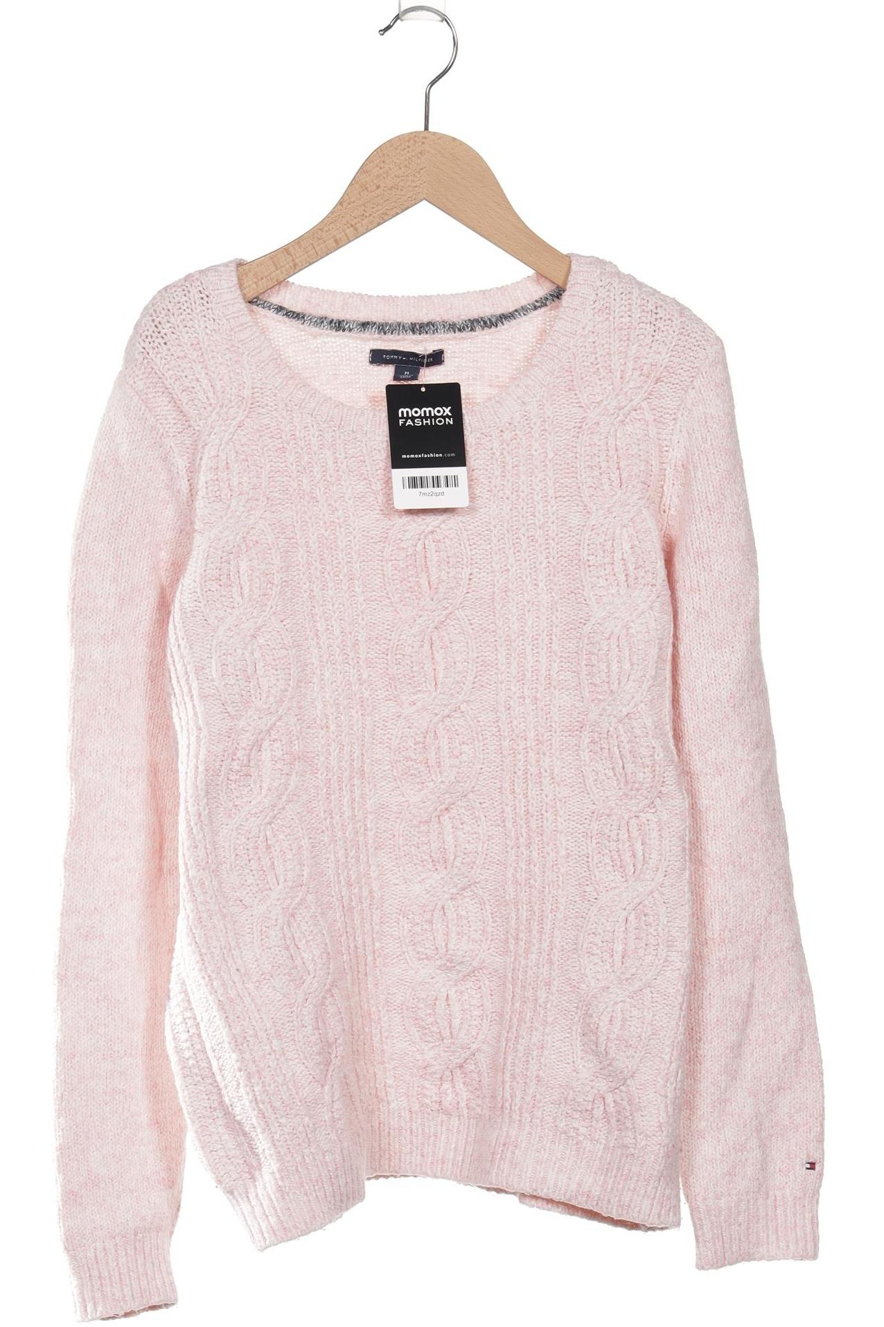 

Tommy Hilfiger Damen Pullover, pink, Gr. 38