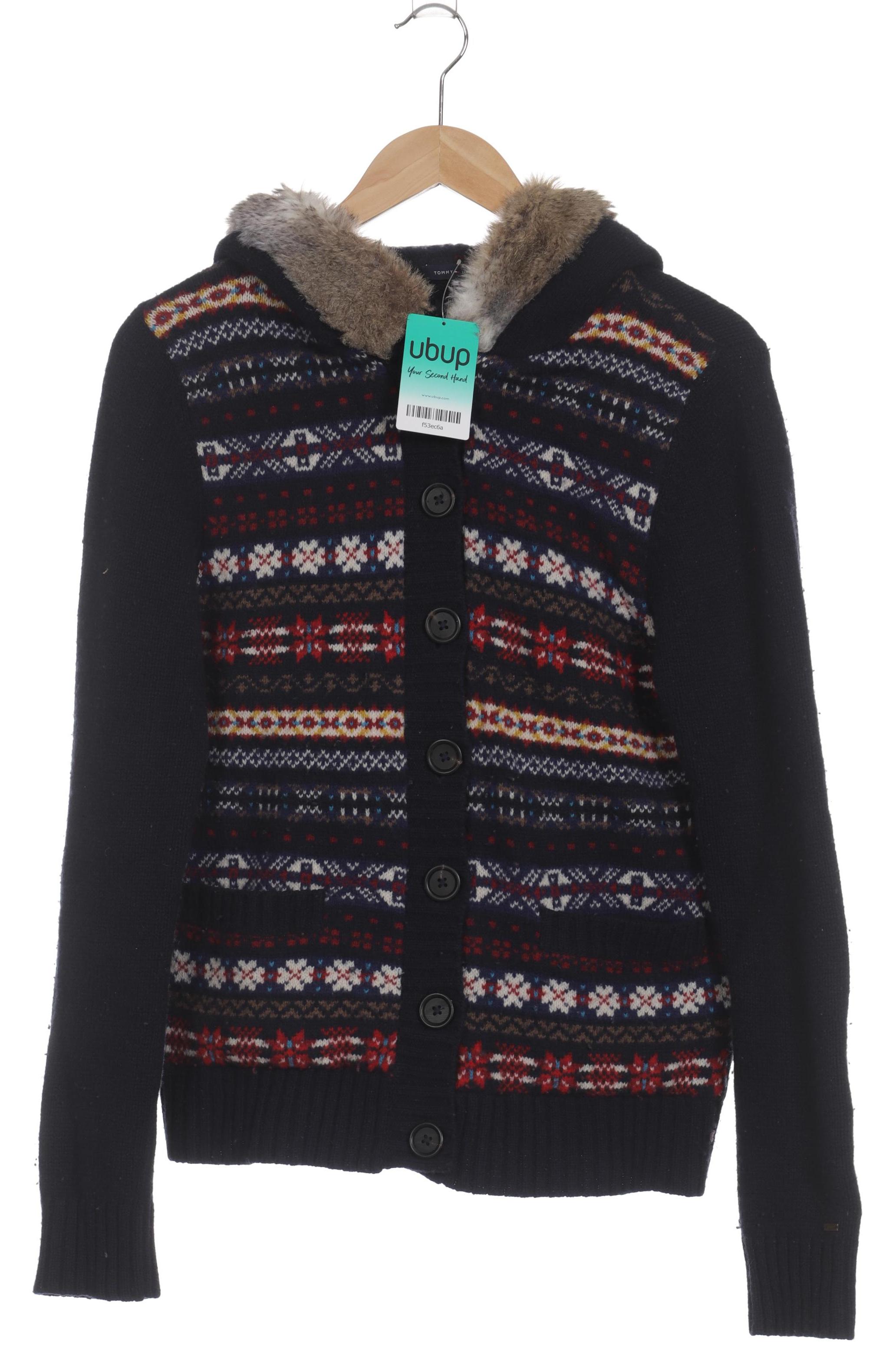 

Tommy Hilfiger Damen Strickjacke, blau, Gr. 42