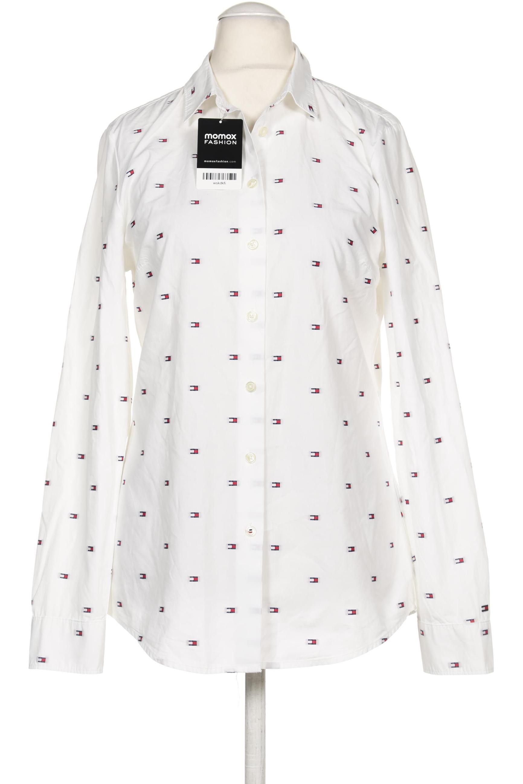 

Tommy Hilfiger Damen Bluse, cremeweiß, Gr. 38