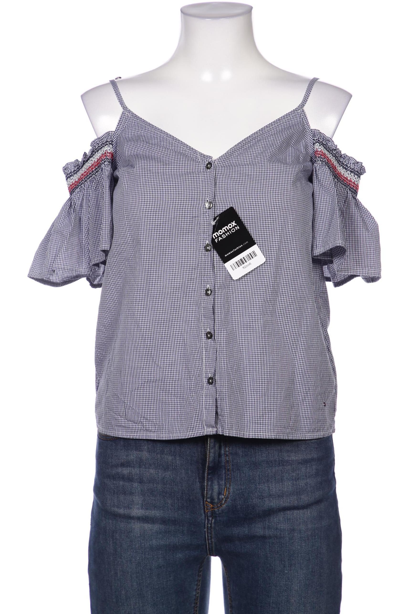 

Tommy Hilfiger Damen Bluse, blau, Gr. 6