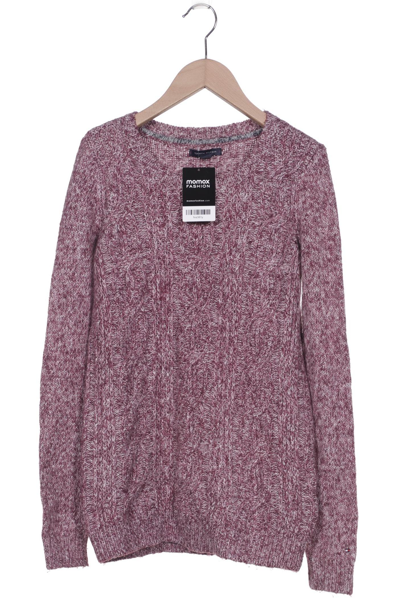 

Tommy Hilfiger Damen Pullover, bordeaux, Gr. 34