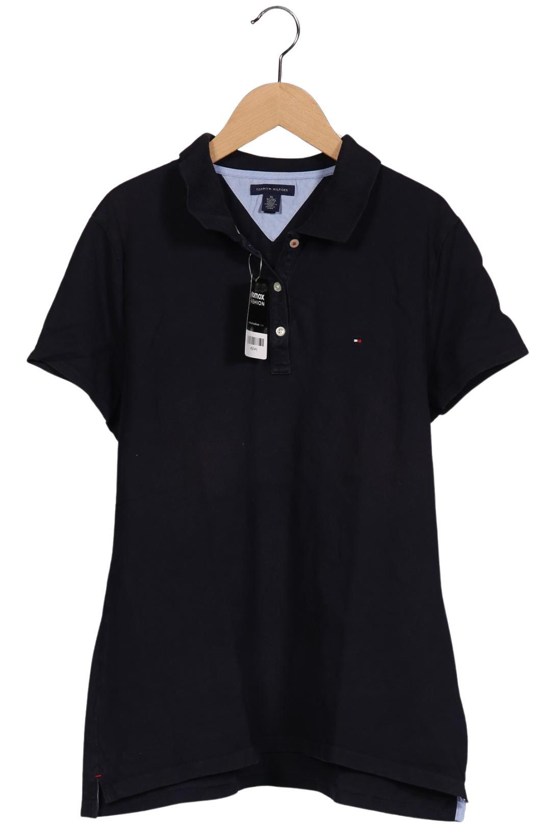 

Tommy Hilfiger Damen Poloshirt, marineblau, Gr. 44