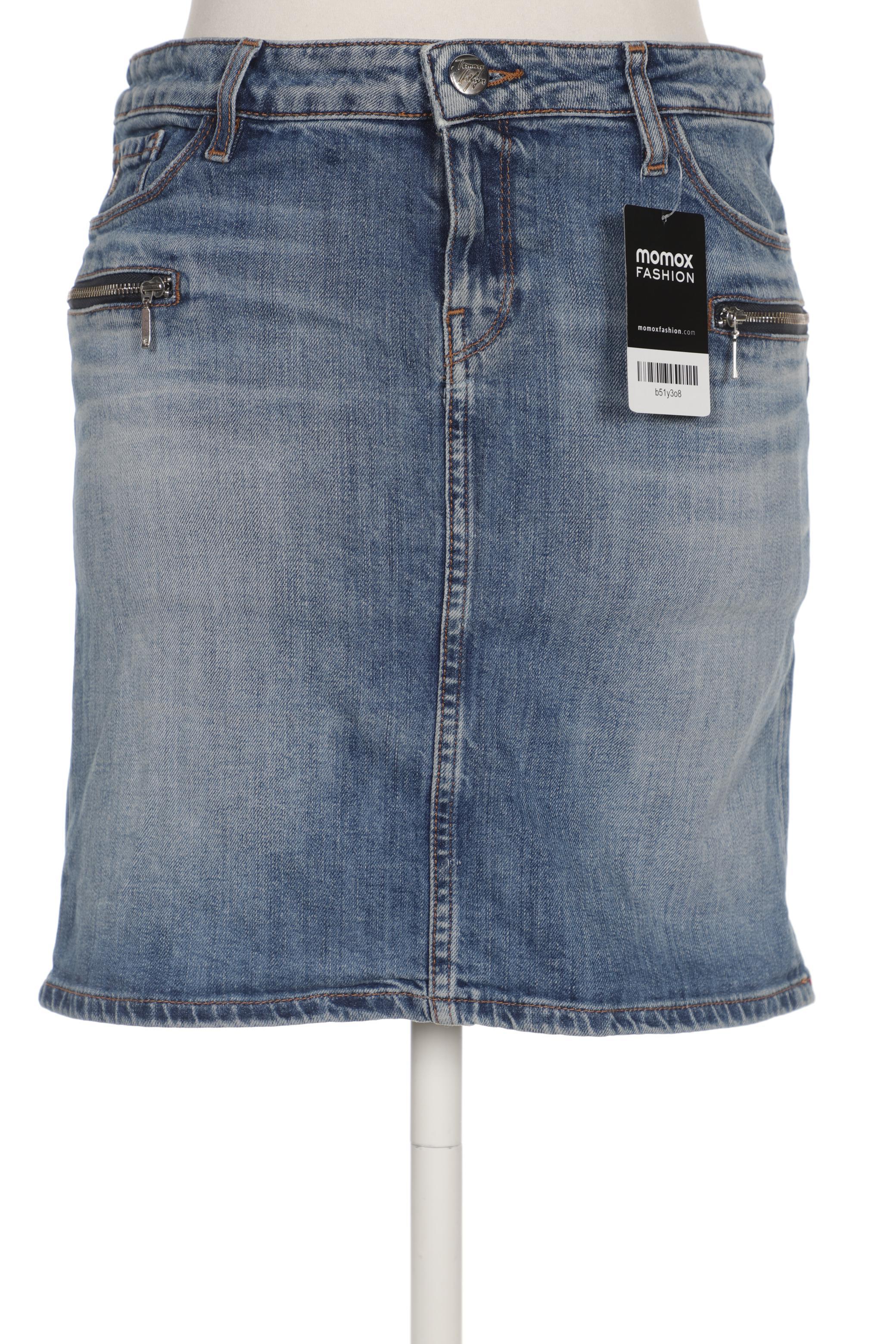 

Tommy Hilfiger Damen Rock, blau, Gr. 8