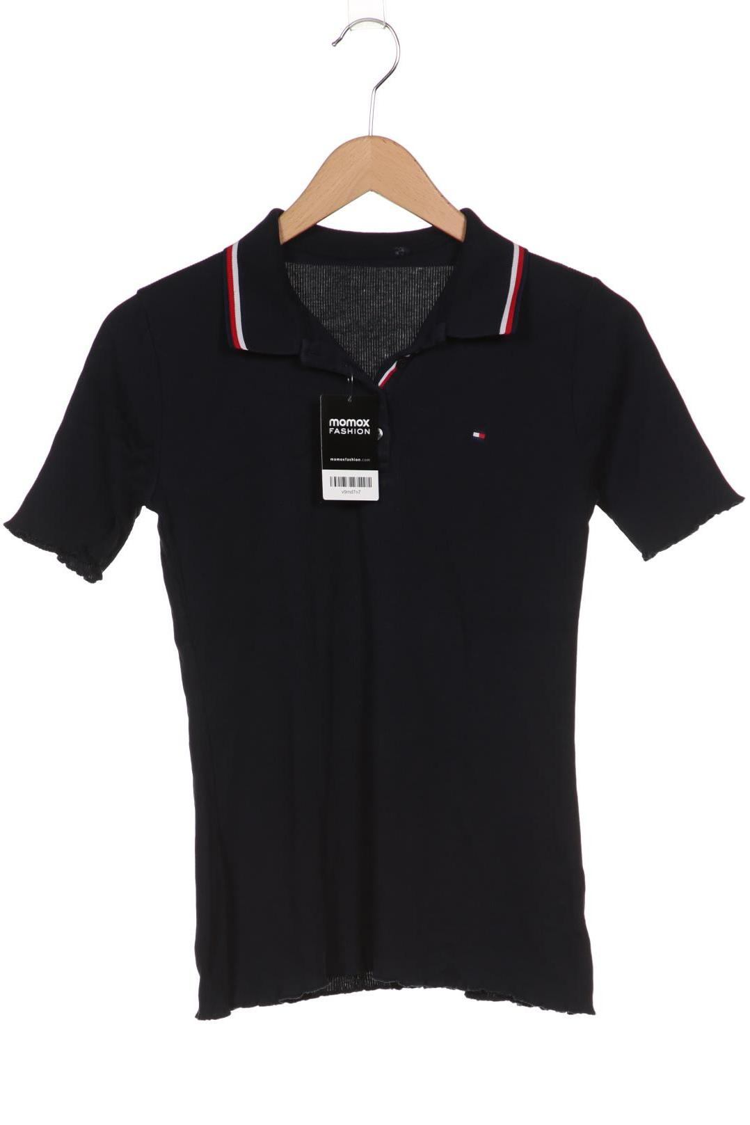 

Tommy Hilfiger Damen Poloshirt, marineblau, Gr. 34