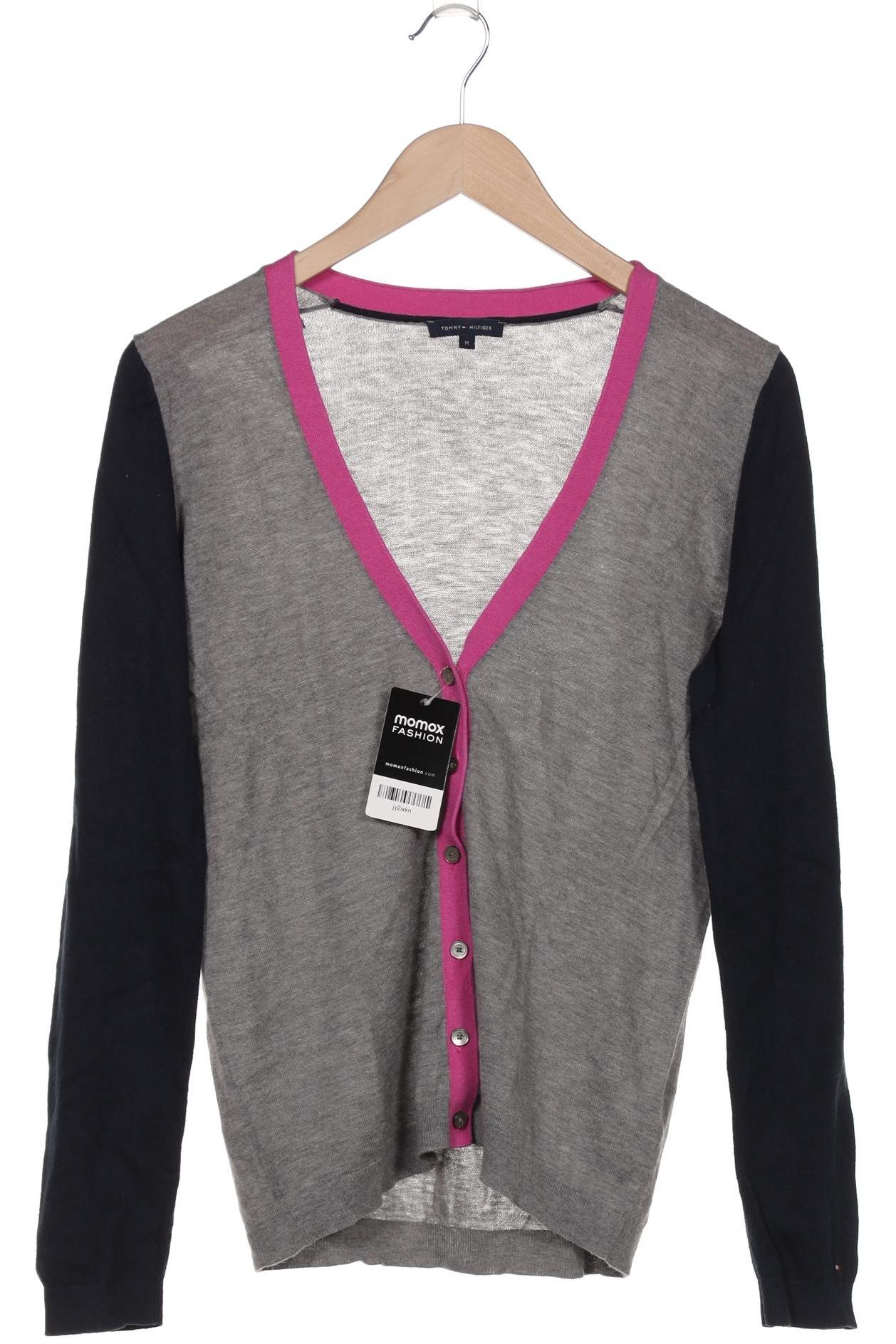 

Tommy Hilfiger Damen Strickjacke, grau, Gr. 38