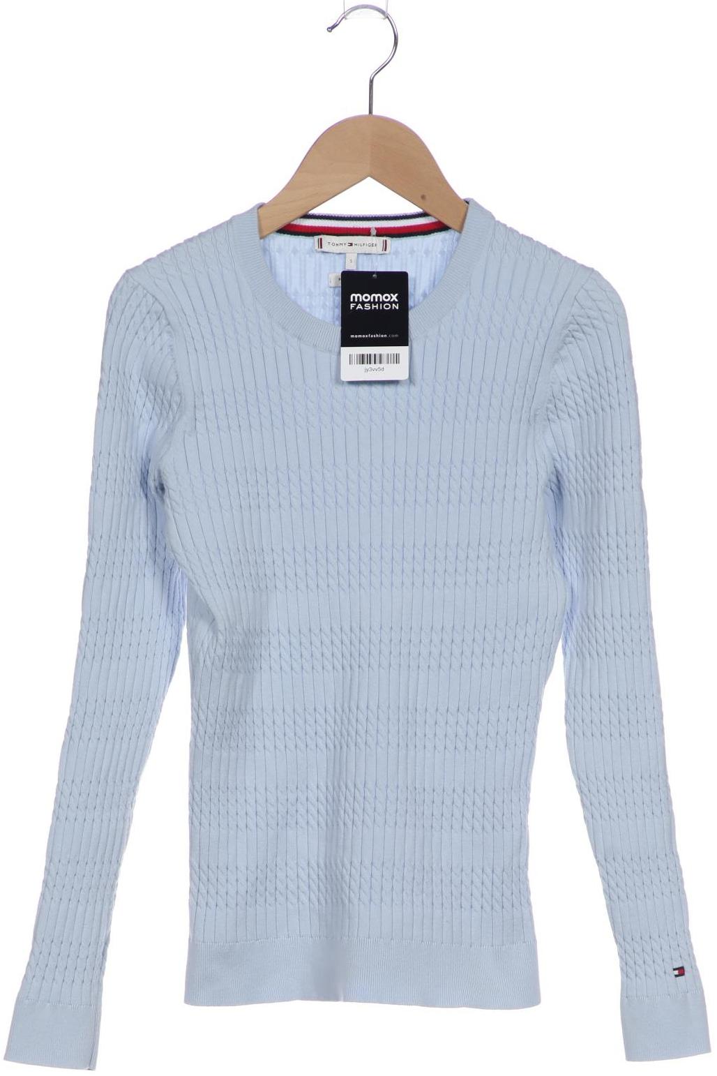 

Tommy Hilfiger Damen Pullover, hellblau, Gr. 36