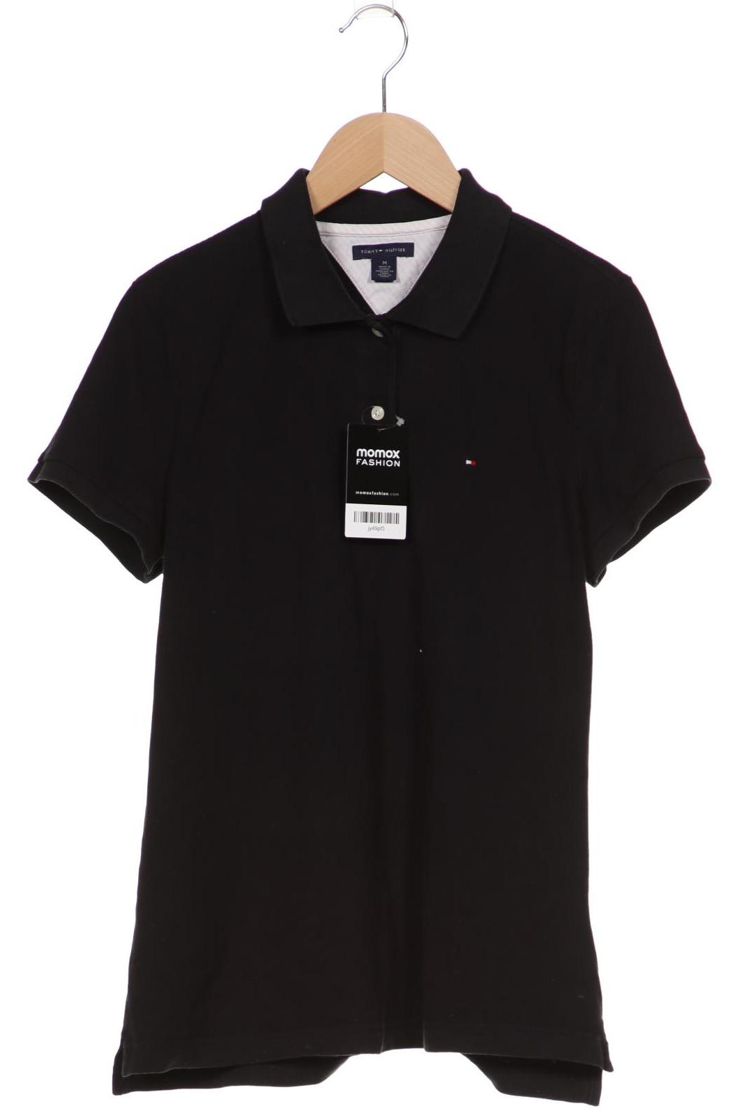 

Tommy Hilfiger Damen Poloshirt, schwarz
