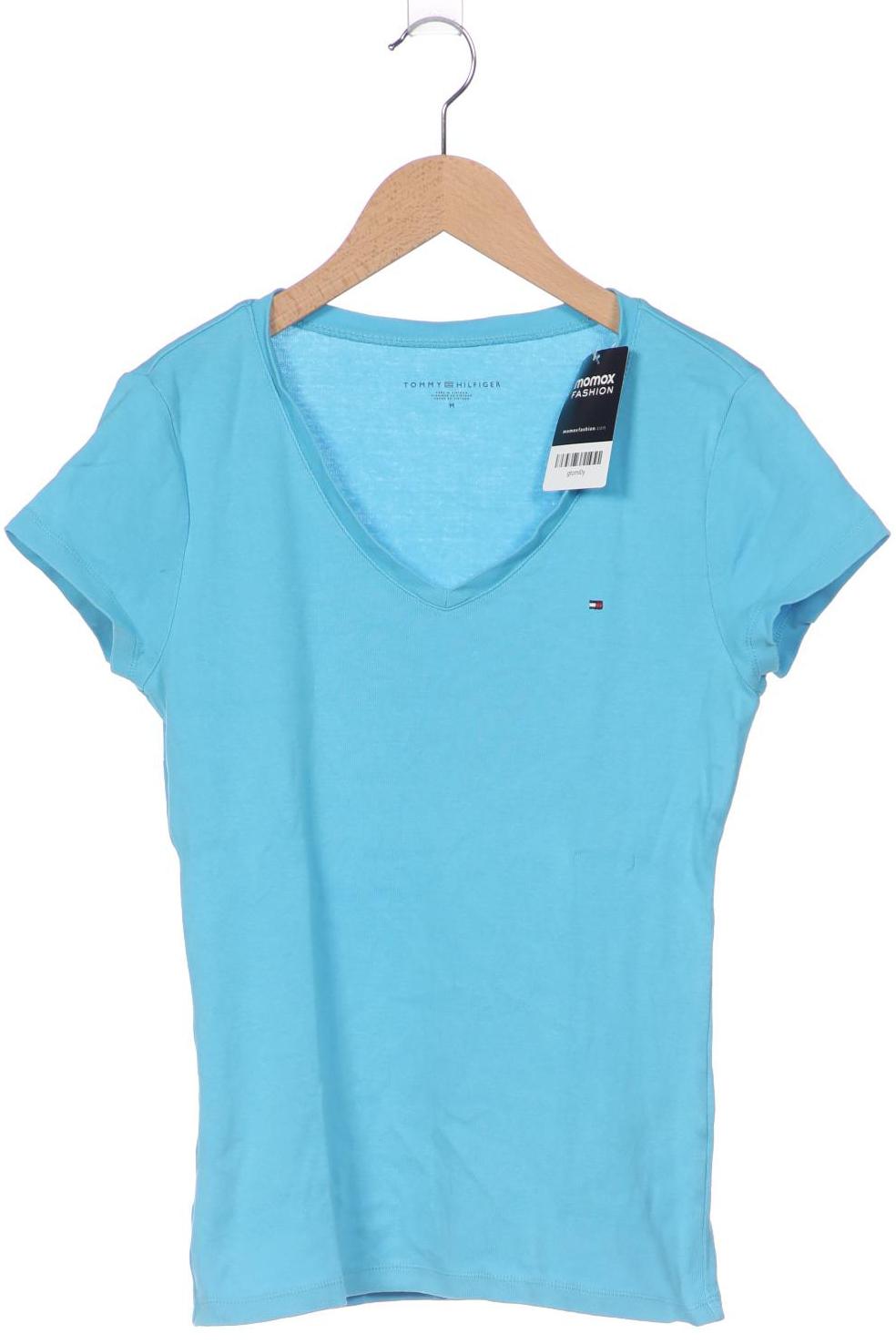 

Tommy Hilfiger Damen T-Shirt, blau, Gr. 38