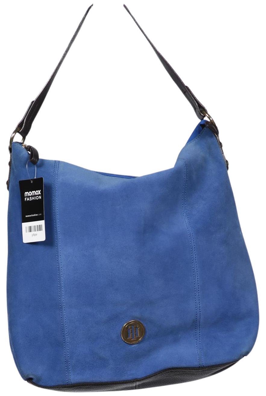 

Tommy Hilfiger Damen Handtasche, blau, Gr.