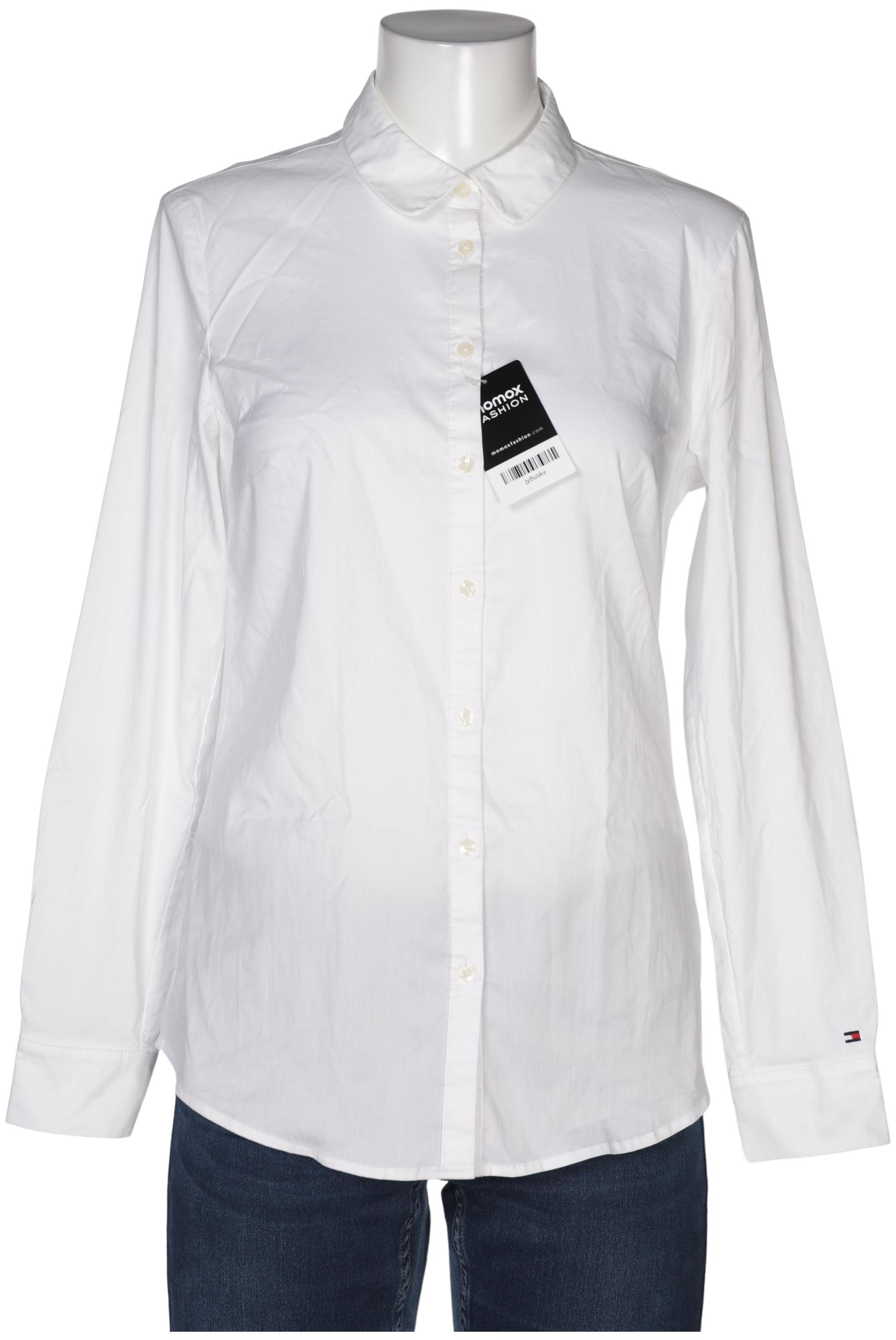 

Tommy Hilfiger Damen Bluse, weiß, Gr. 10