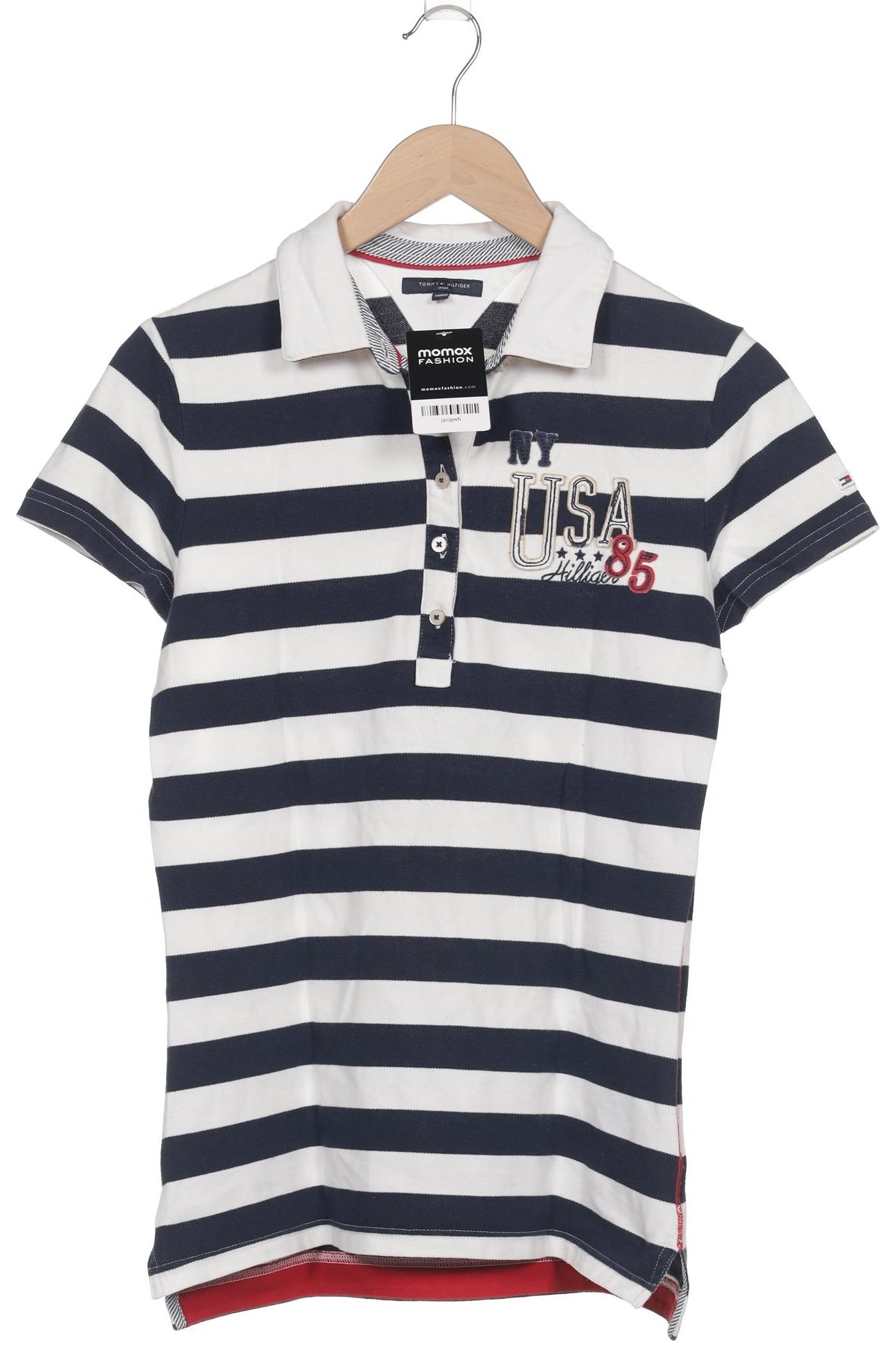 

Tommy Hilfiger Damen Poloshirt, marineblau, Gr. 38