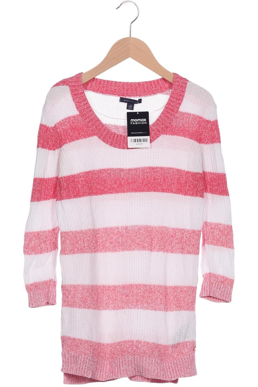 

Tommy Hilfiger Damen Pullover, pink, Gr. 34