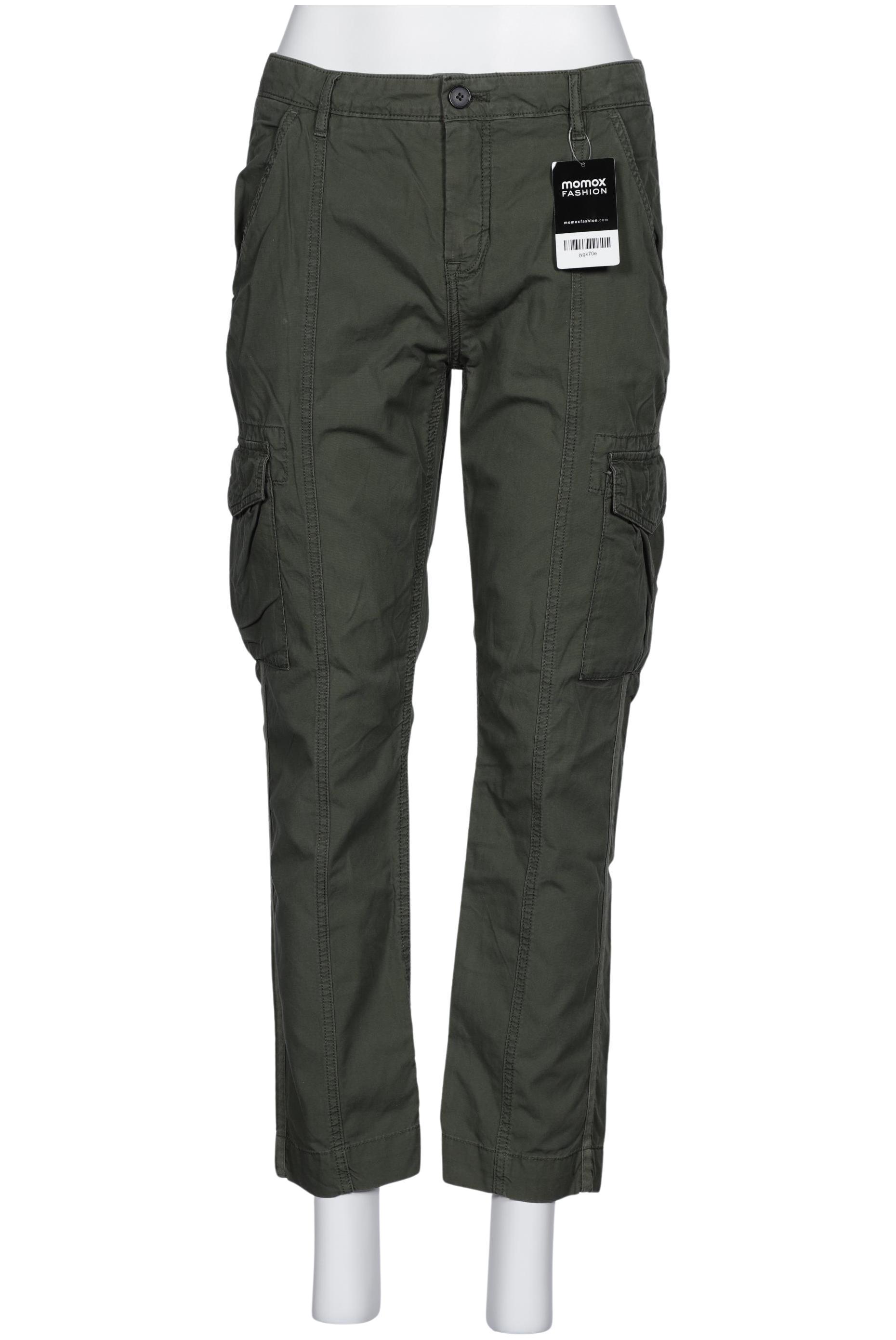 

Tommy Hilfiger Damen Stoffhose, grün, Gr. 8