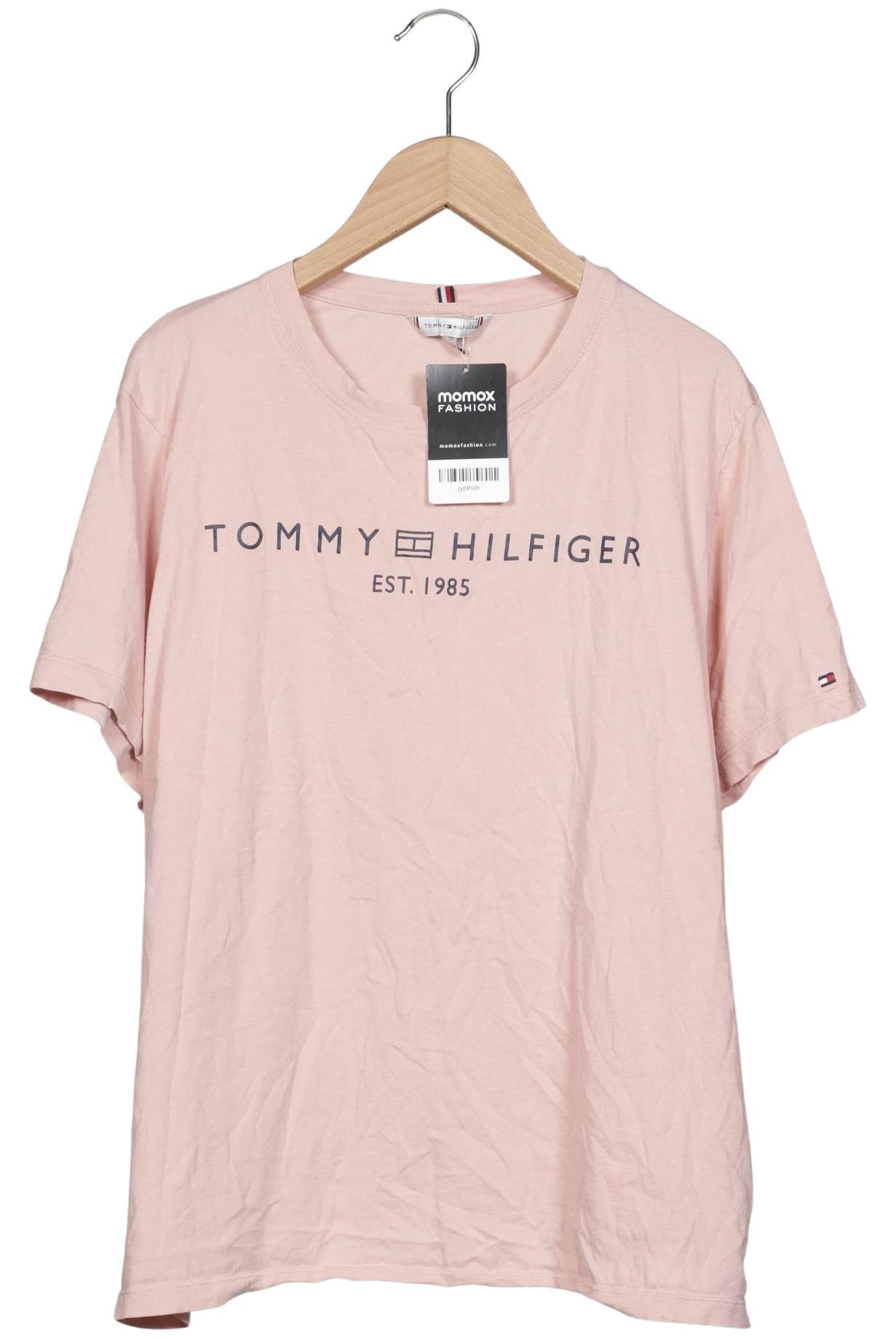 

Tommy Hilfiger Damen T-Shirt, pink, Gr. 46