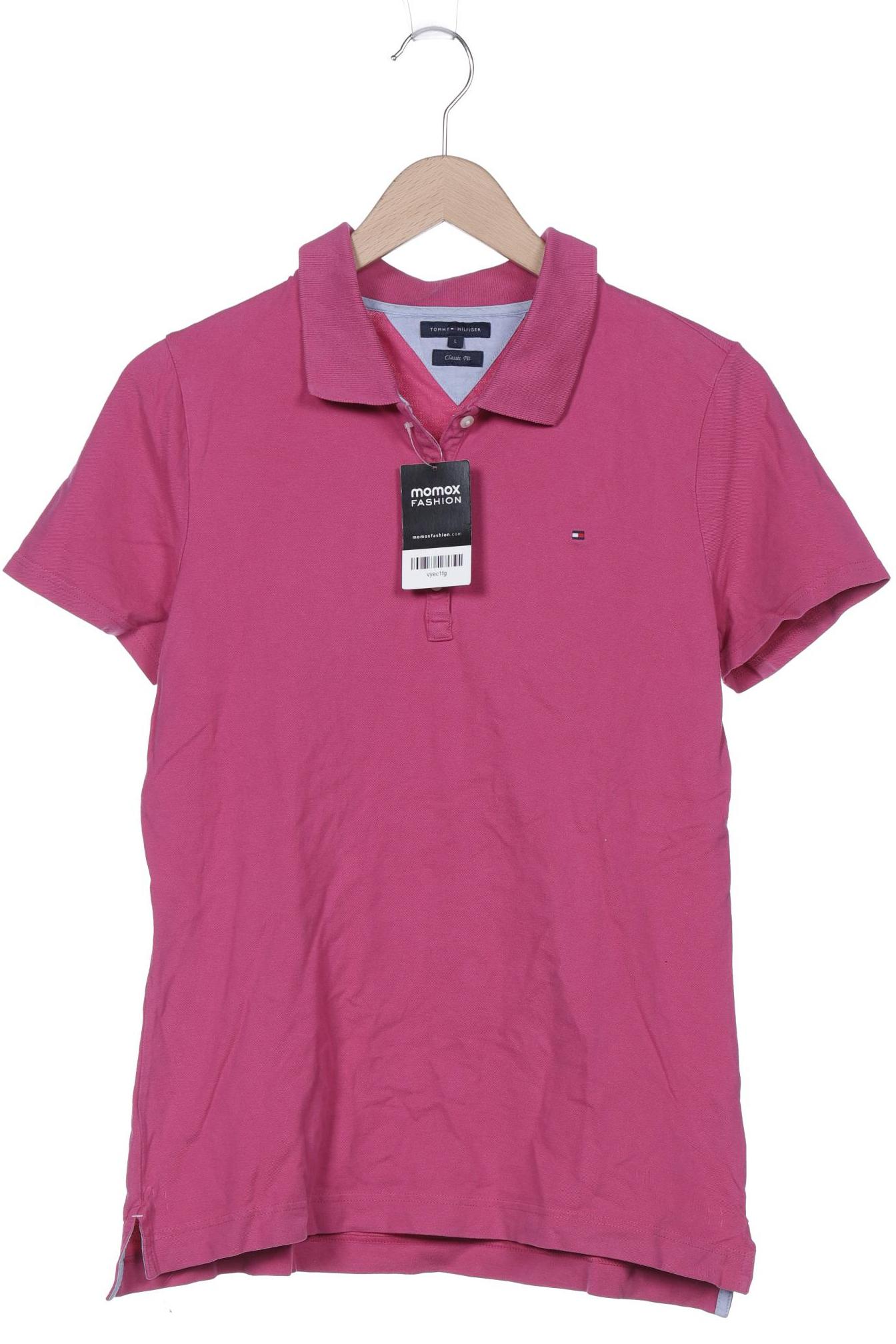 

Tommy Hilfiger Damen Poloshirt, pink, Gr. 42