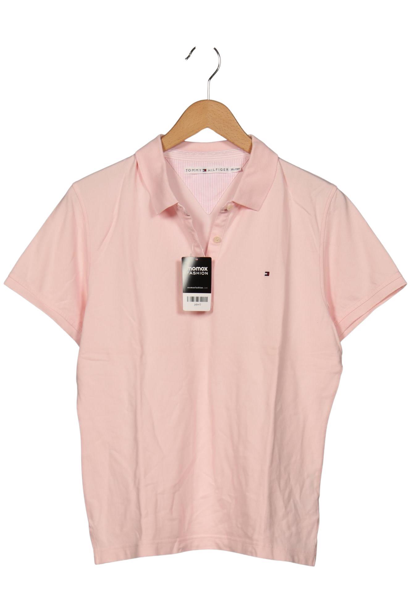 

Tommy Hilfiger Damen Poloshirt, pink, Gr. 44