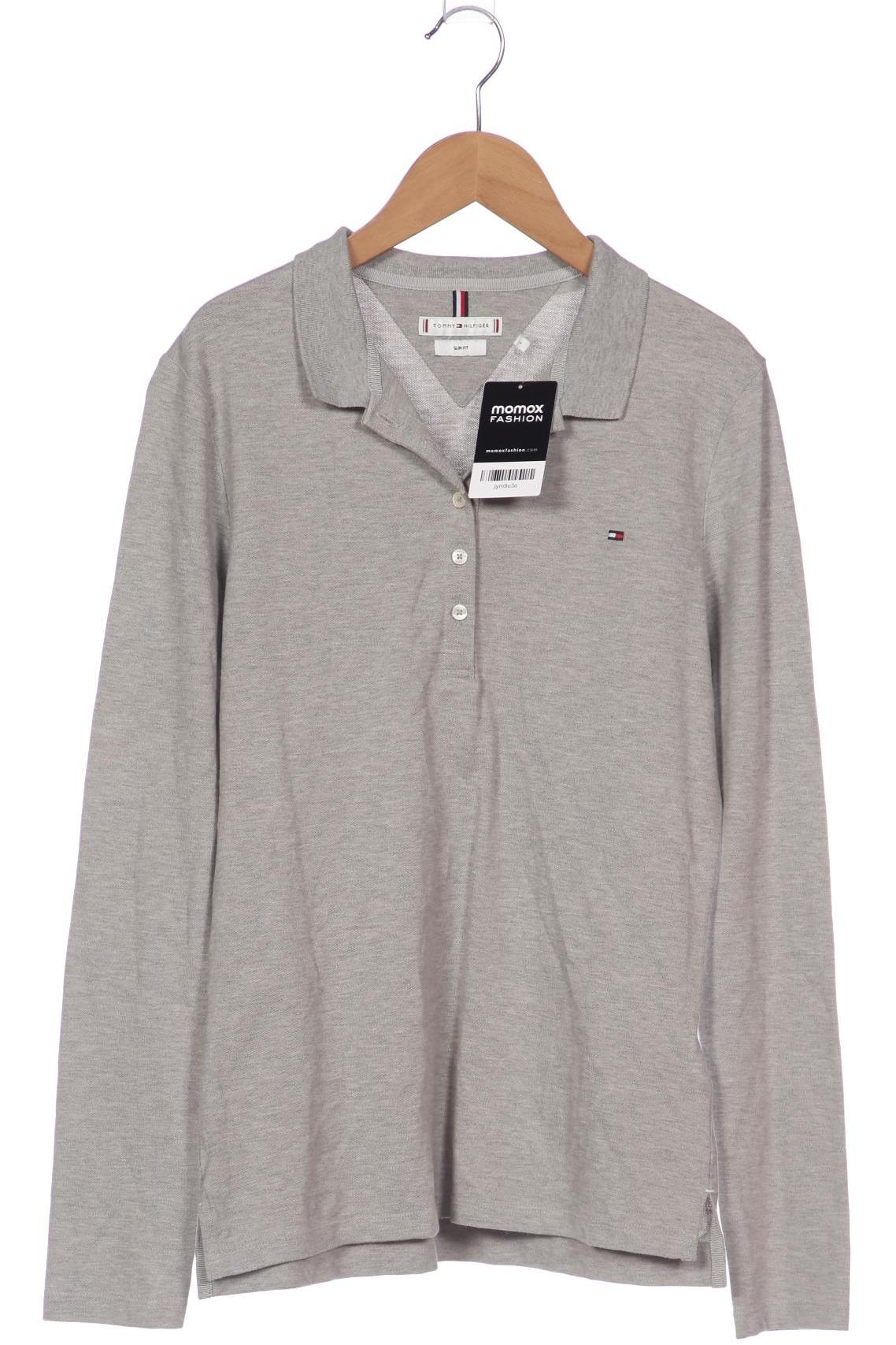 

Tommy Hilfiger Damen Langarmshirt, grau, Gr. 42