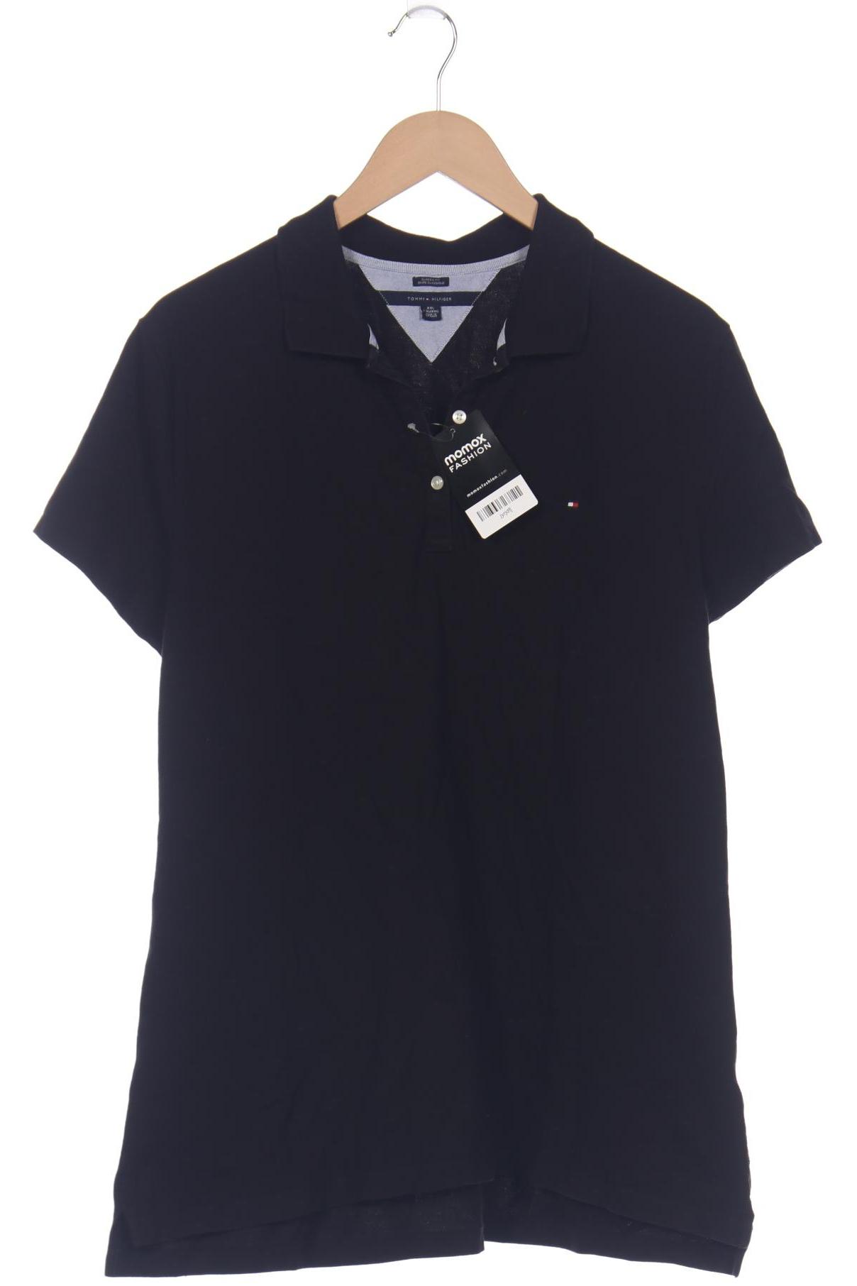

Tommy Hilfiger Damen Poloshirt, schwarz, Gr. 46