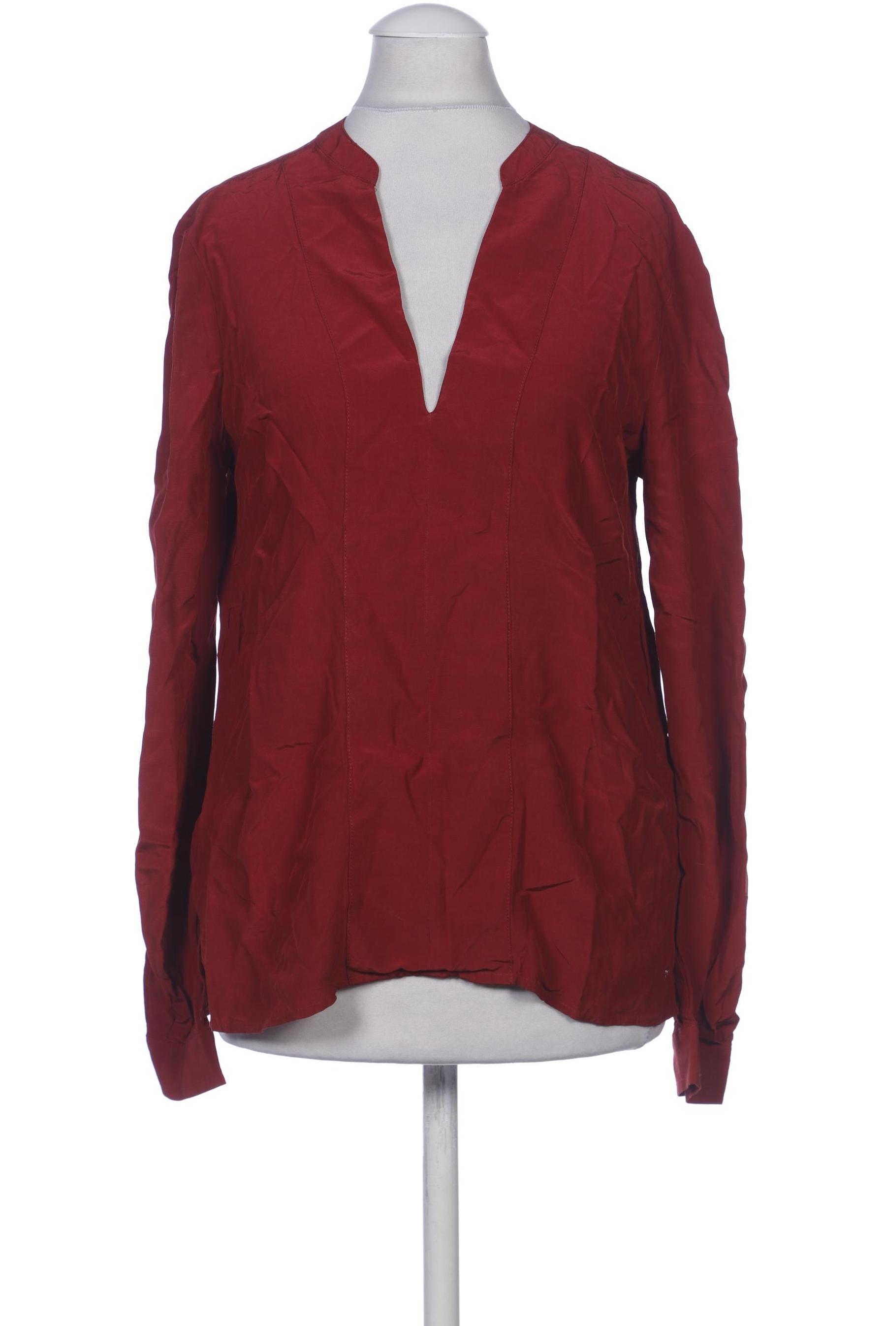 

Tommy Hilfiger Damen Bluse, bordeaux, Gr. 34