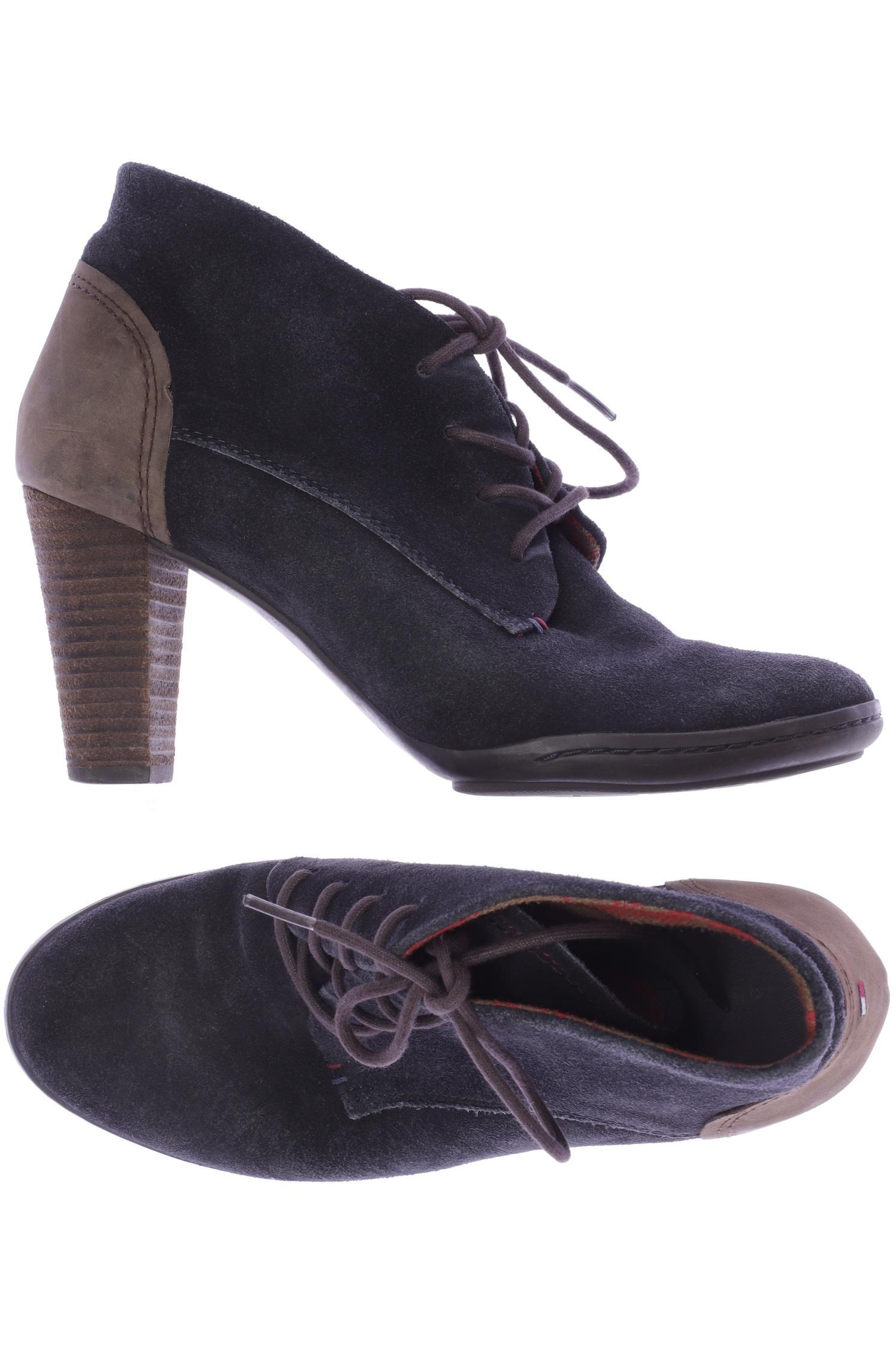 

Tommy Hilfiger Damen Stiefelette, marineblau, Gr. 38