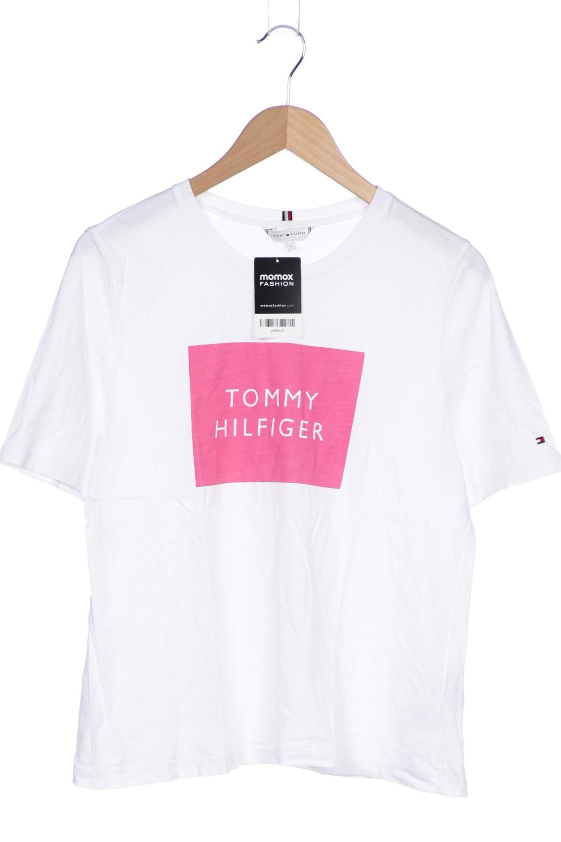 

Tommy Hilfiger Damen T-Shirt, weiß, Gr. 42