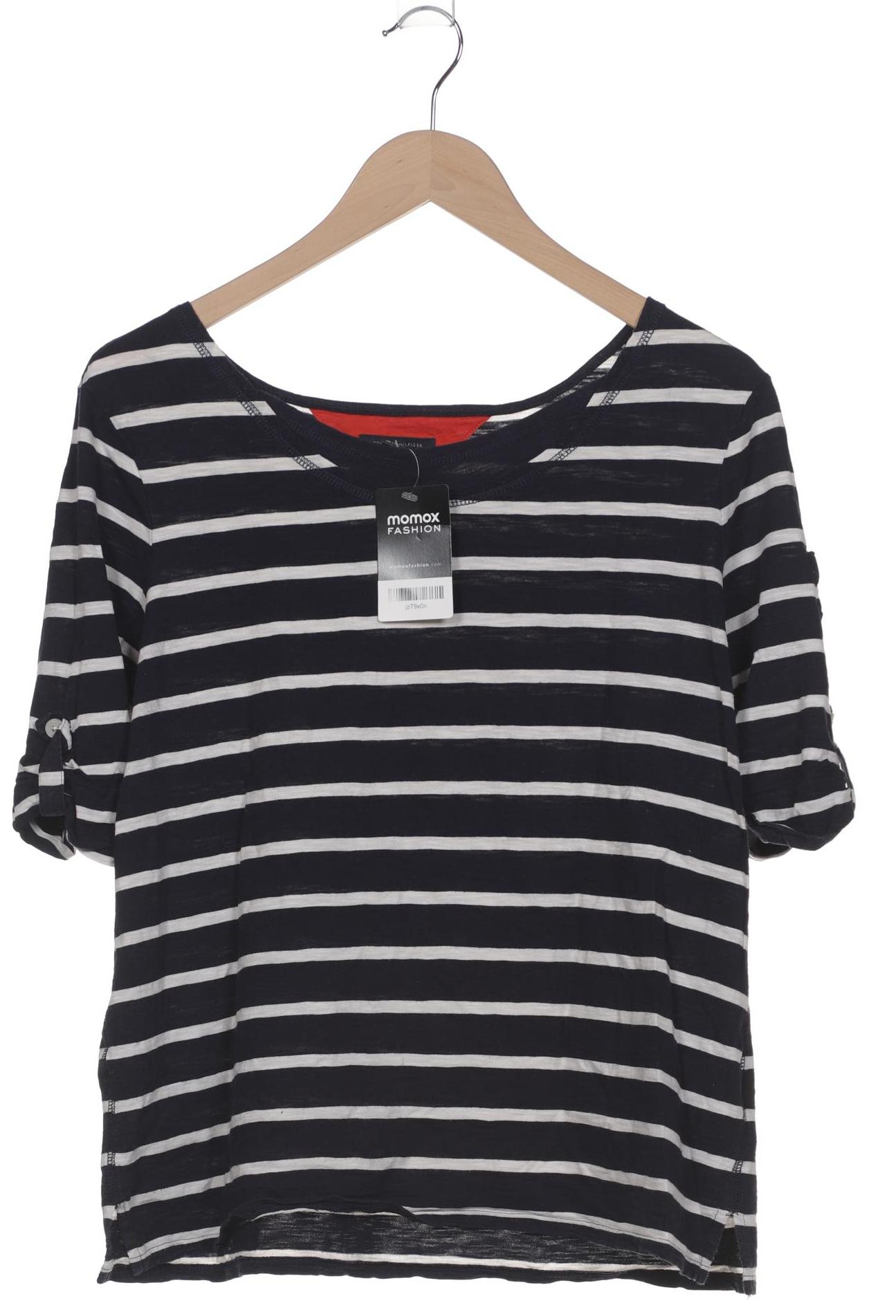 

Tommy Hilfiger Damen T-Shirt, marineblau, Gr. 42