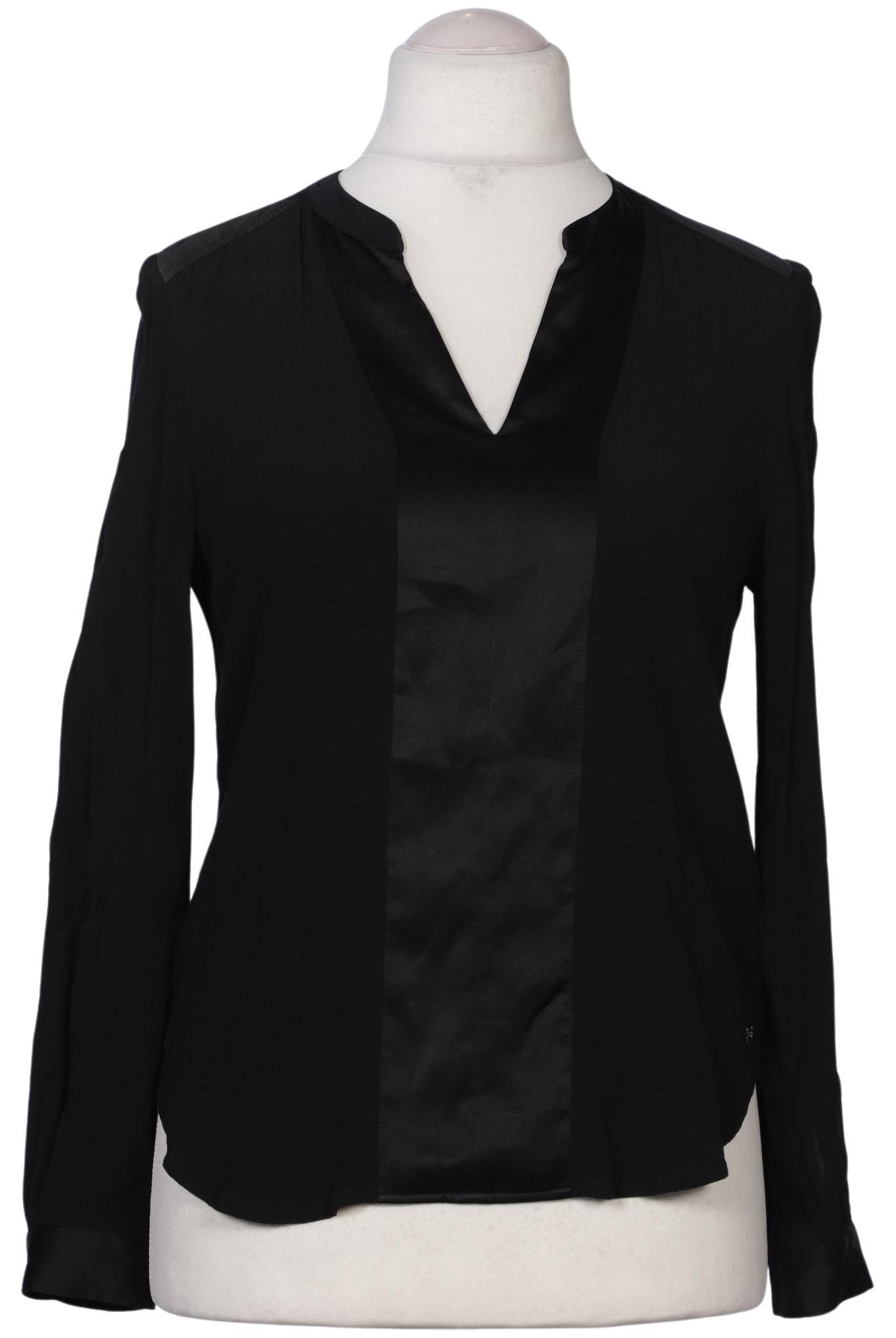 

Tommy Hilfiger Damen Bluse, schwarz, Gr. 6