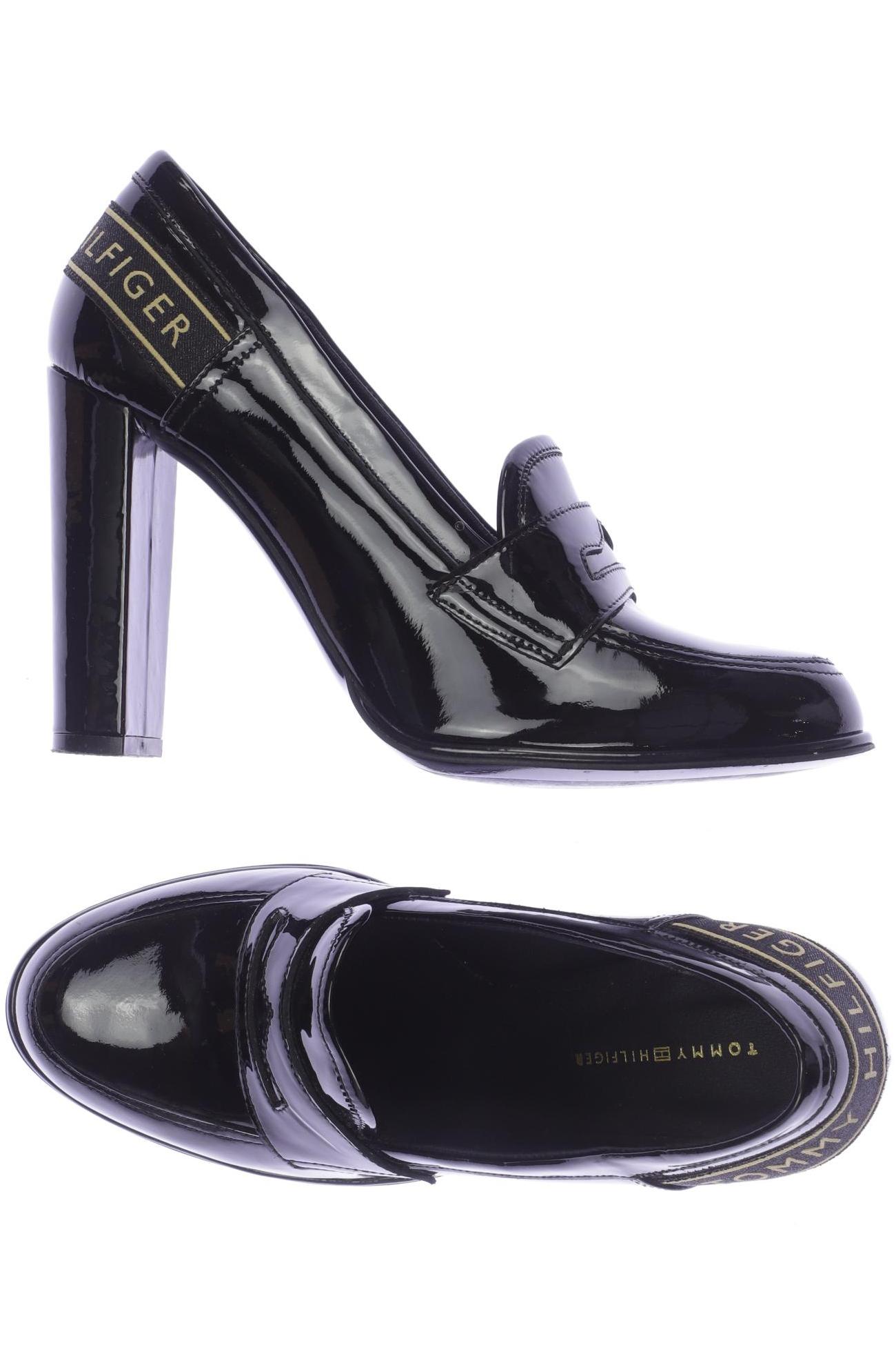 

Tommy Hilfiger Damen Pumps, schwarz, Gr. 40
