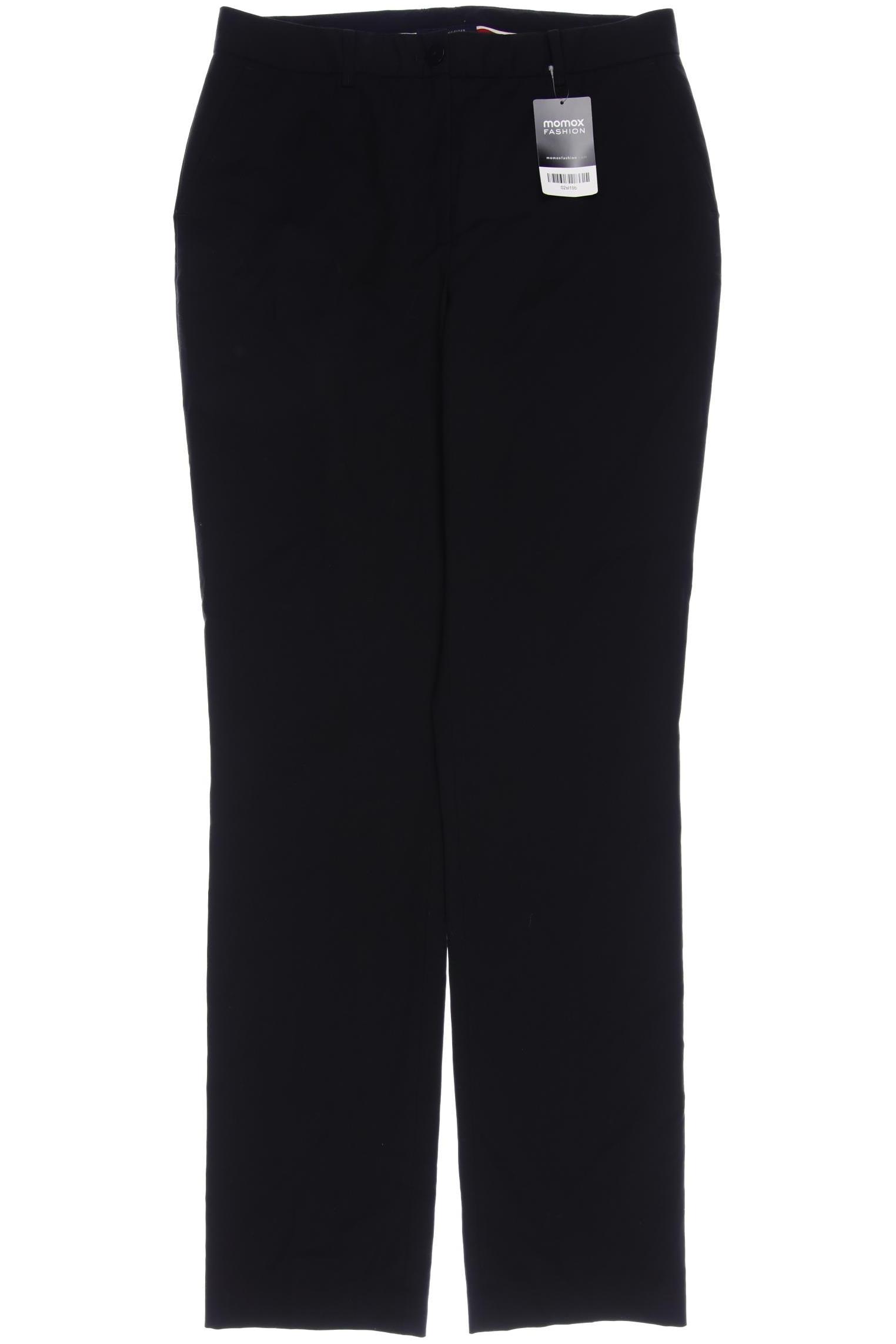 

Tommy Hilfiger Damen Stoffhose, schwarz, Gr. 10