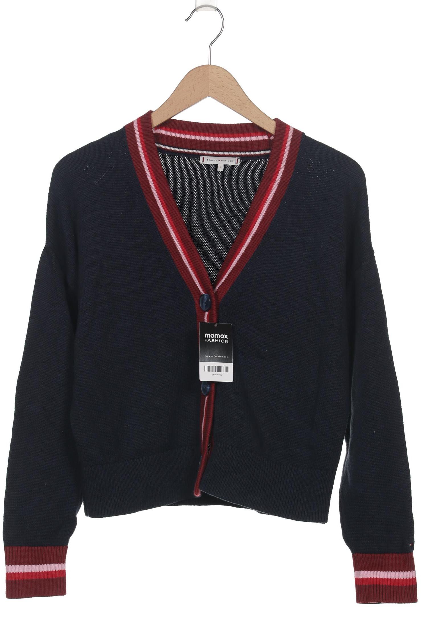 

Tommy Hilfiger Damen Strickjacke, marineblau, Gr. 36