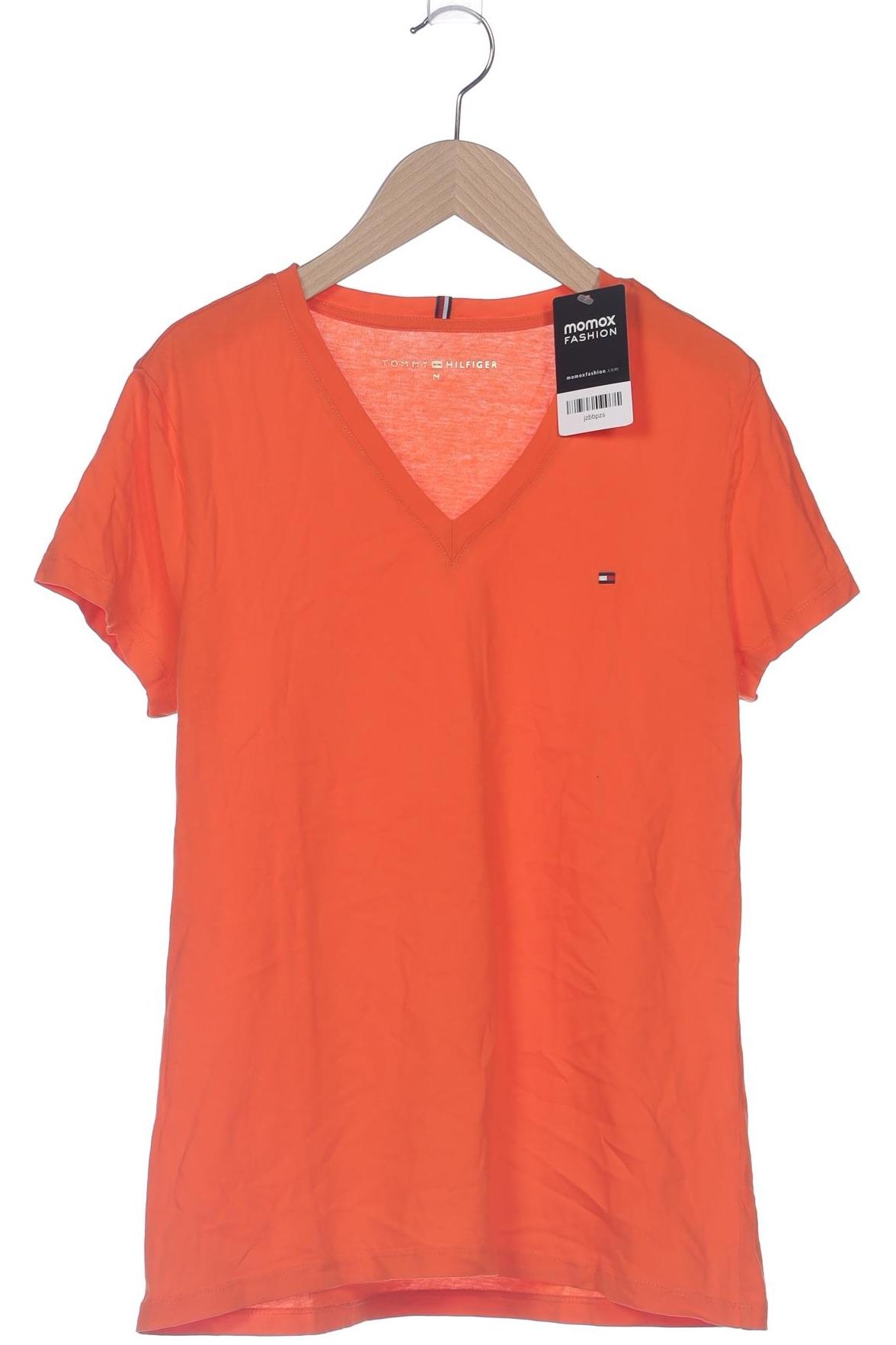 

Tommy Hilfiger Damen T-Shirt, orange, Gr. 38