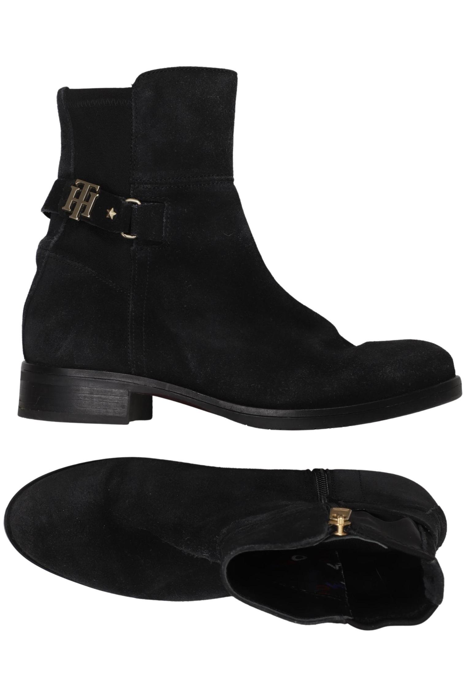 

Tommy Hilfiger Damen Stiefelette, schwarz, Gr. 37