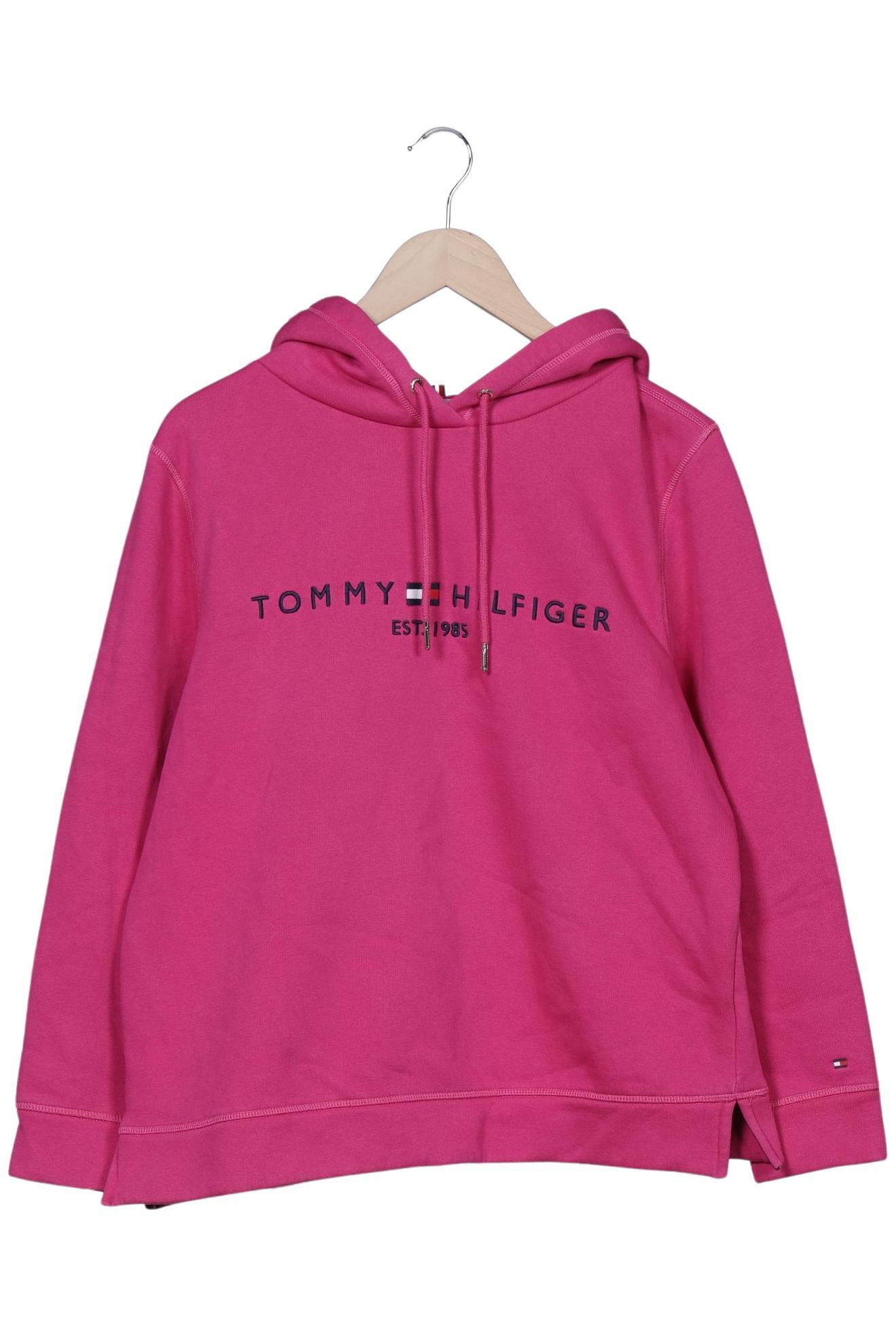 

Tommy Hilfiger Damen Kapuzenpullover, pink, Gr. 42