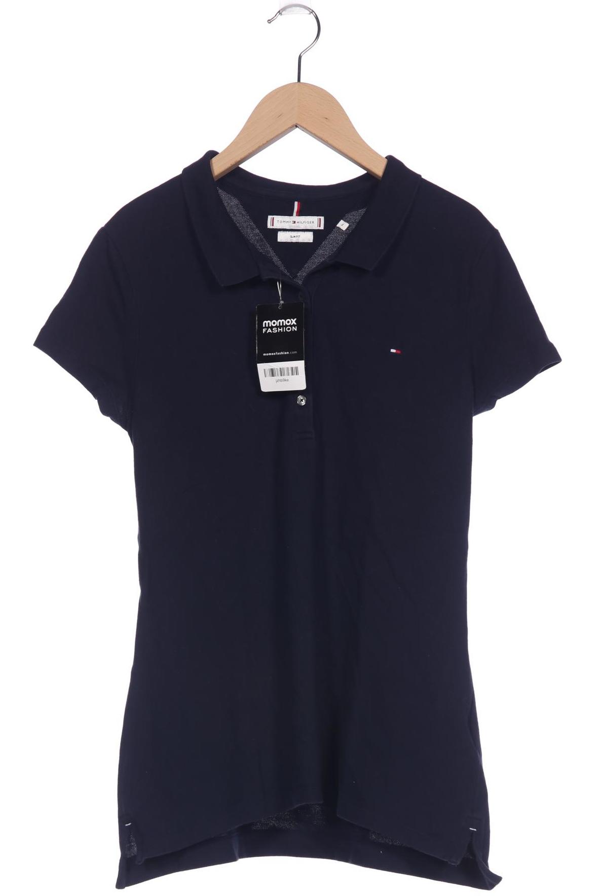 

Tommy Hilfiger Damen Poloshirt, marineblau, Gr. 44
