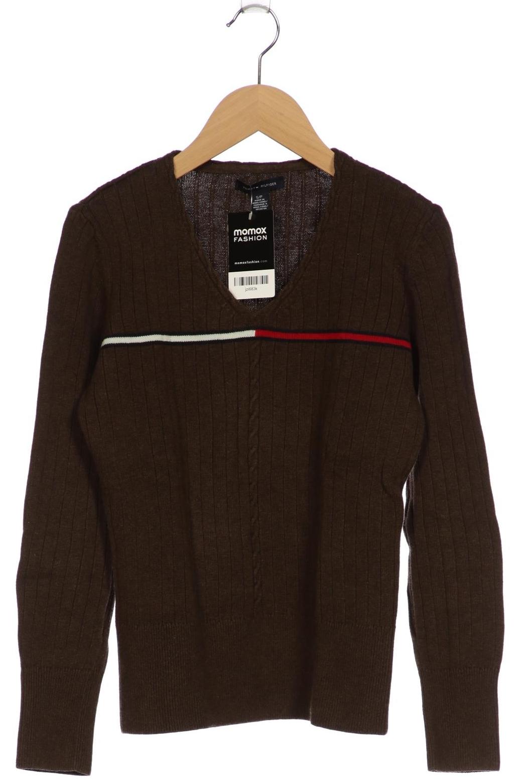 

Tommy Hilfiger Damen Pullover, braun, Gr. 36