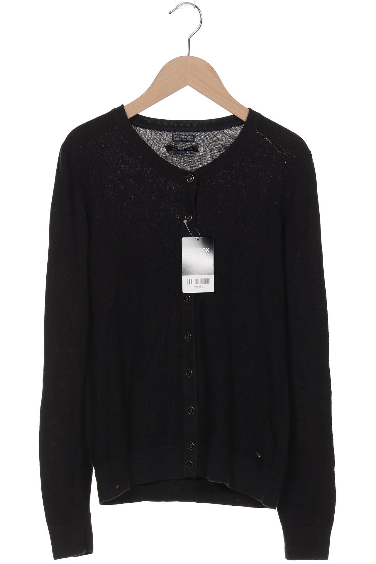 

Tommy Hilfiger Damen Strickjacke, schwarz, Gr. 36